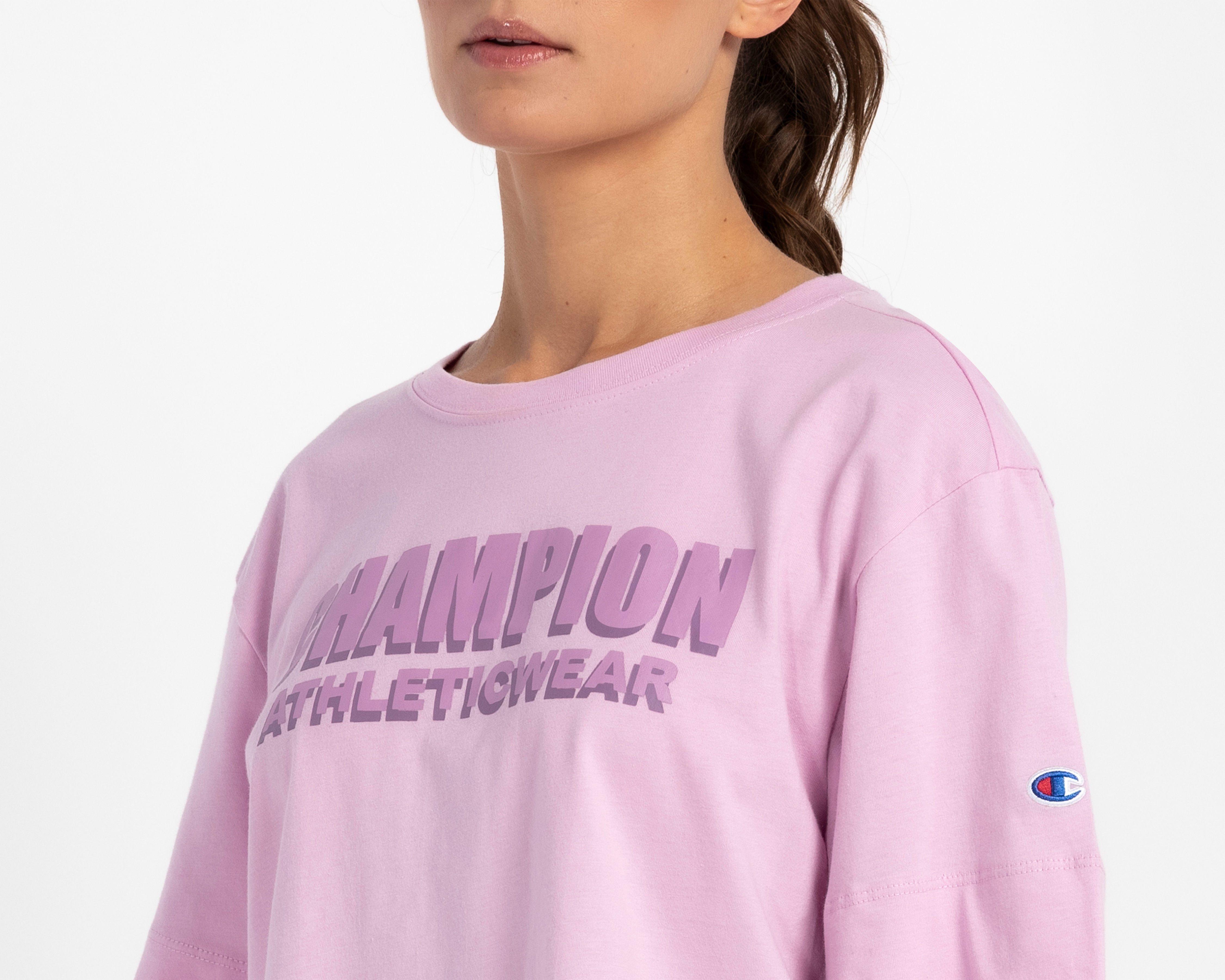 Foto 5 pulgar | Foto 4 | Playera Deportiva Champion para Mujer