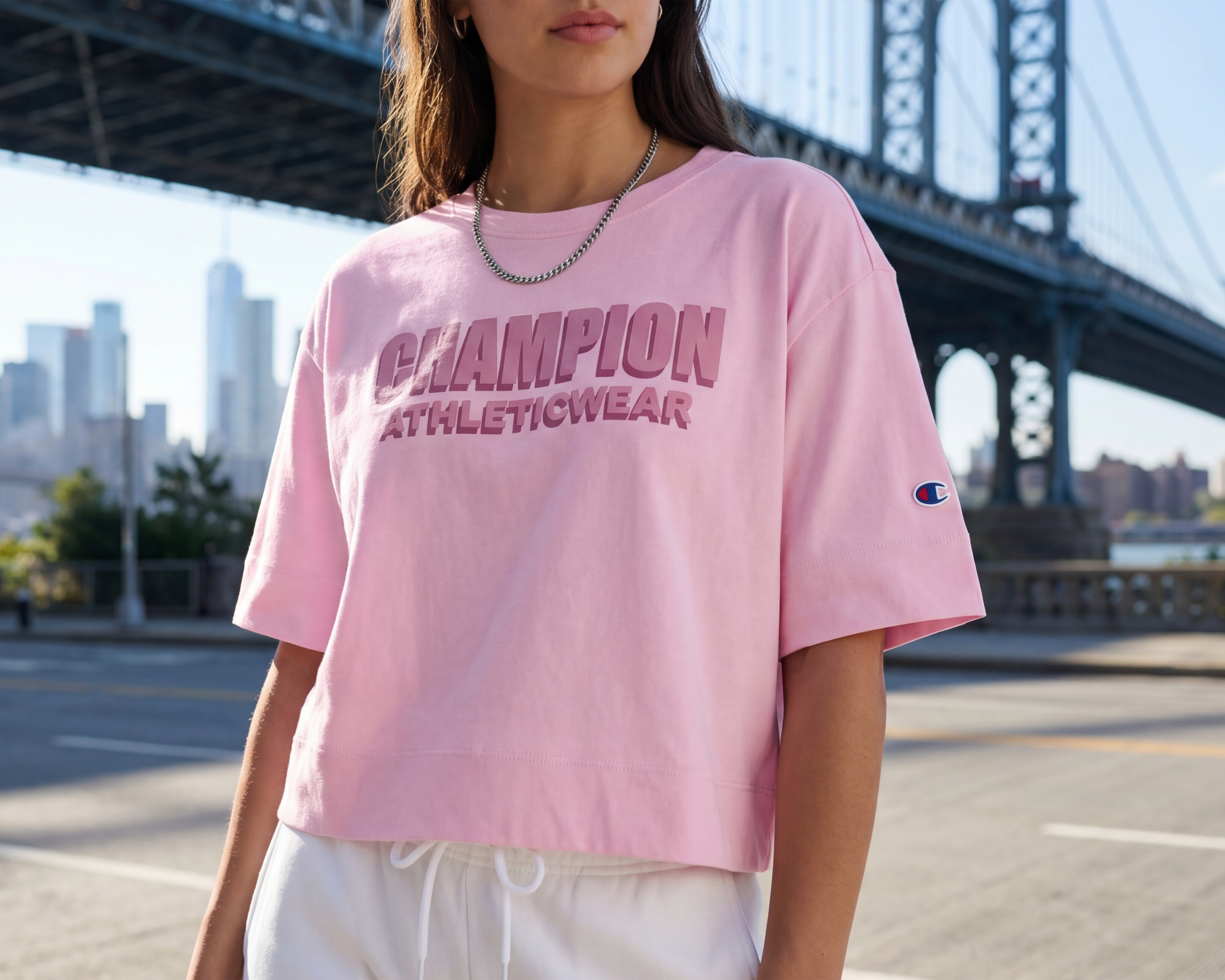 Foto 5 | Foto 6 | Playera Deportiva Champion para Mujer