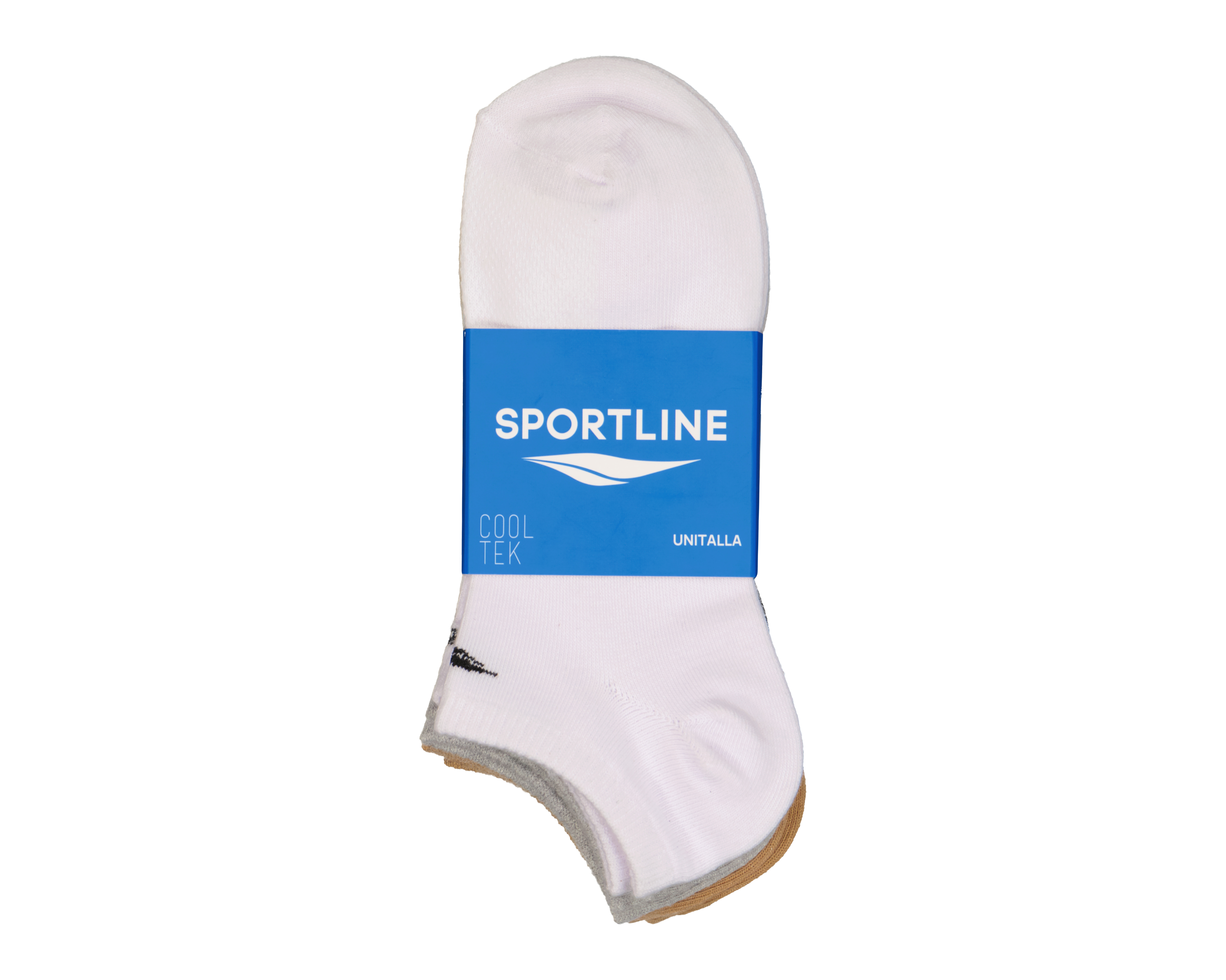 Foto 4 pulgar | Foto 3 | Calcetas Deportivas Sportline para Mujer 5 Pares