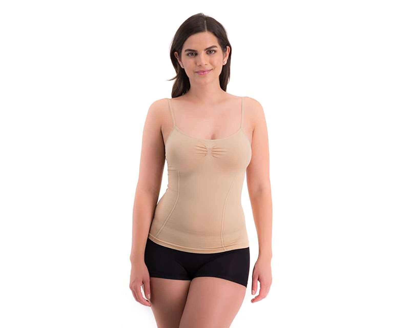 Foto 2 | Foto 2 | Camiseta Interior Beauty Secret para Mujer 2 Piezas