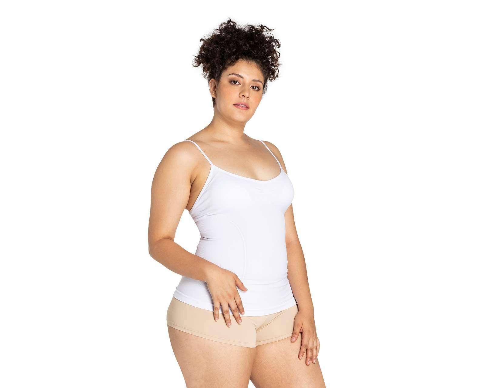 Foto 5 | Foto 5 | Camiseta Interior Beauty Secret para Mujer 2 Piezas