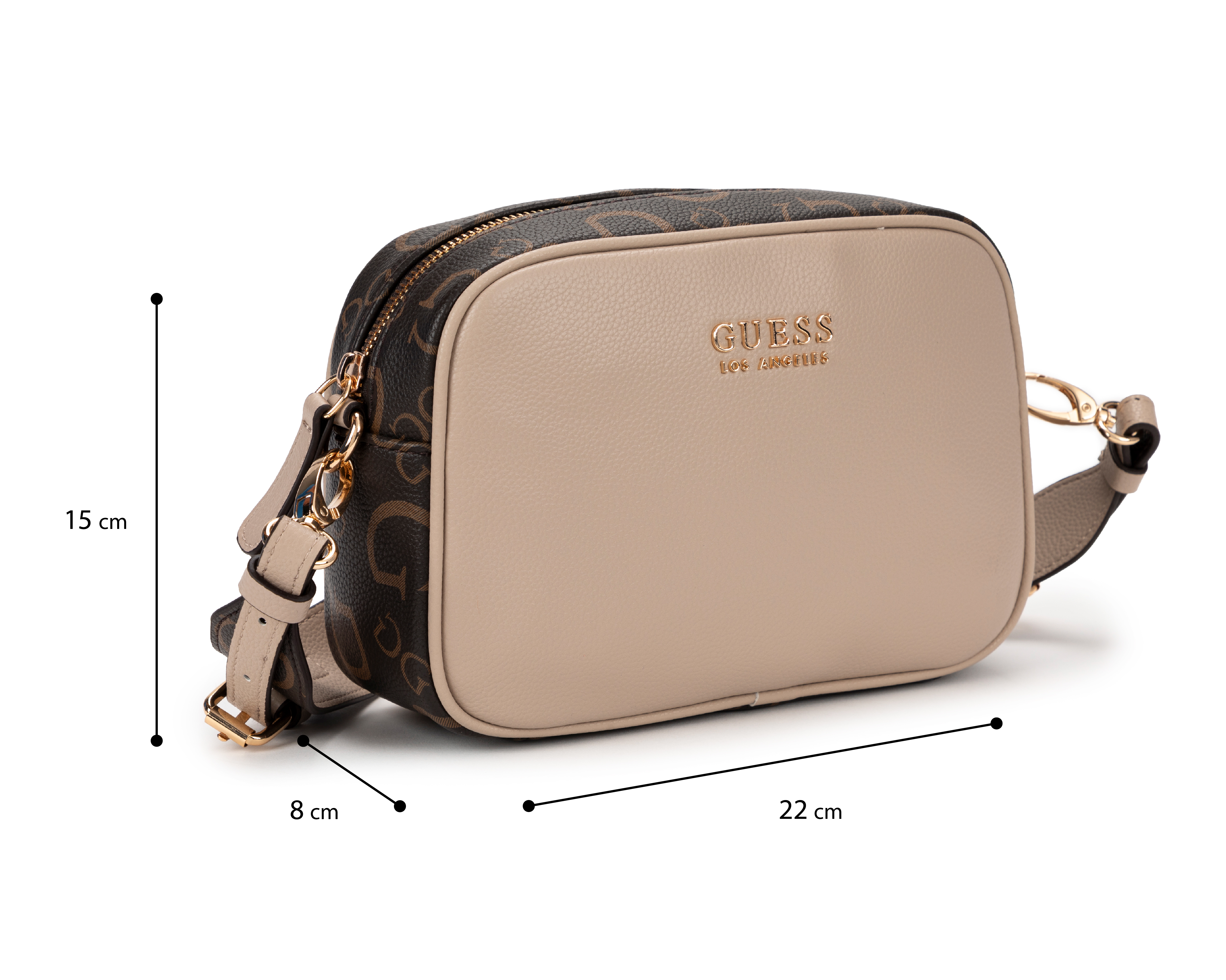 Foto 6 pulgar | Foto 5 | Bolsa Cruzada Guess Barton