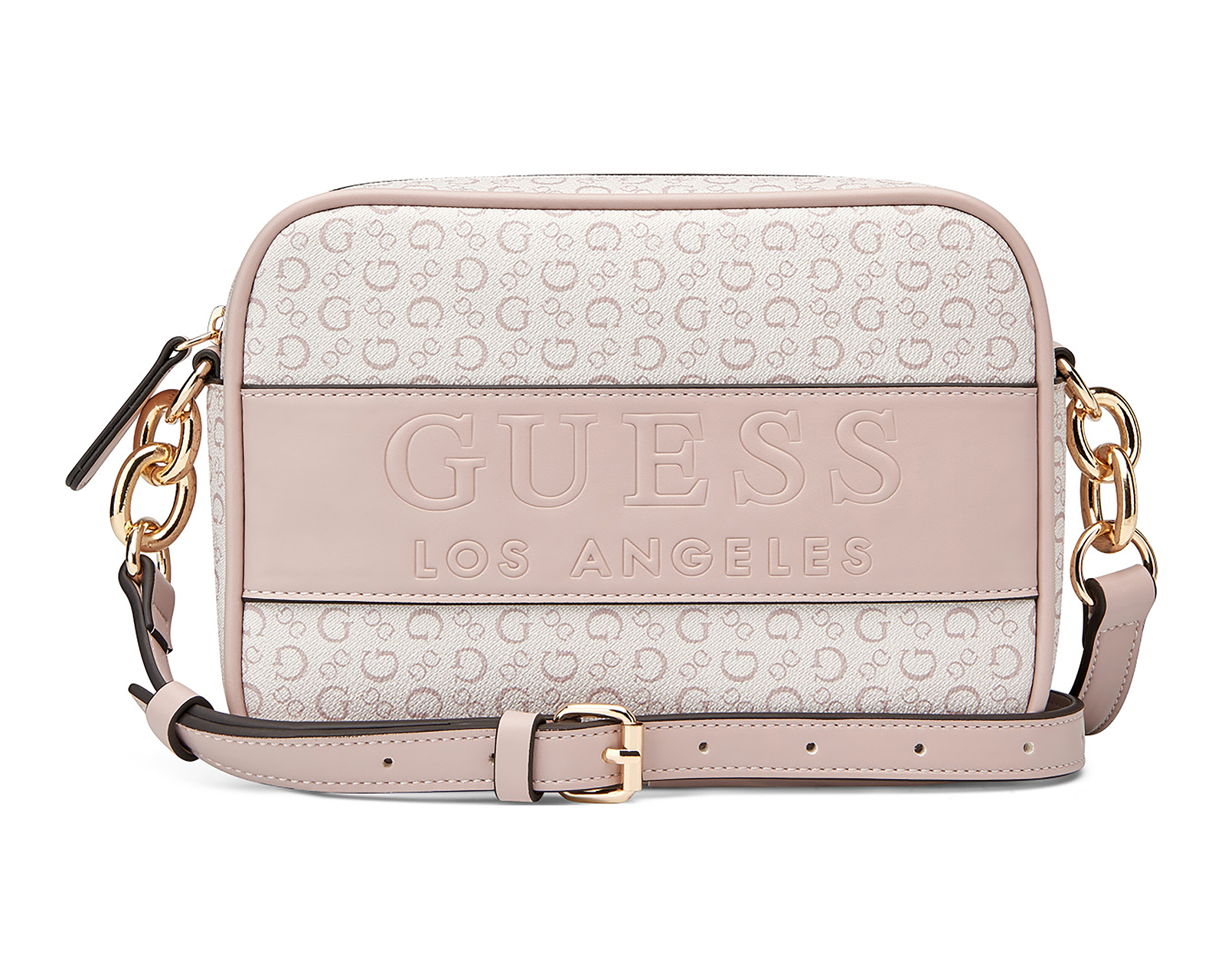 Foto 3 pulgar | Foto 2 | Bolsa Cruzada Guess