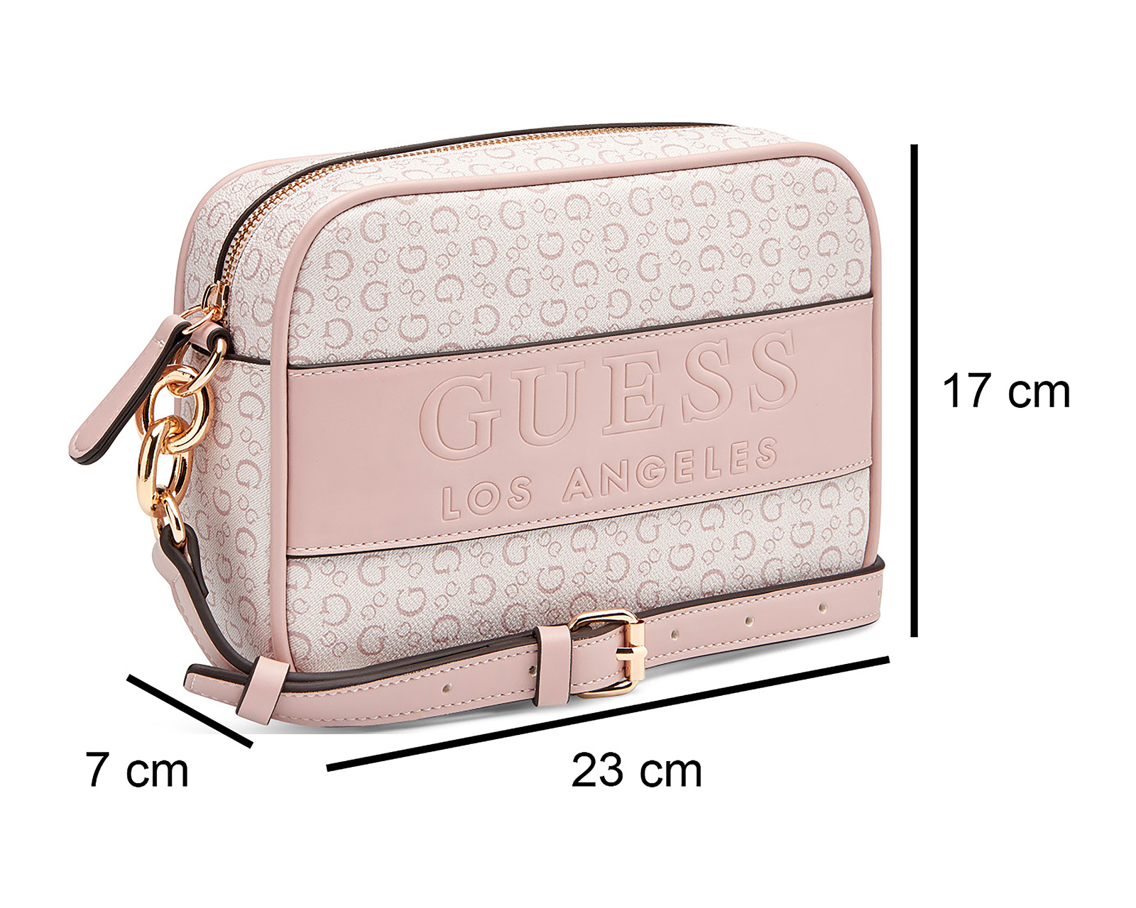 Foto 6 pulgar | Foto 5 | Bolsa Cruzada Guess
