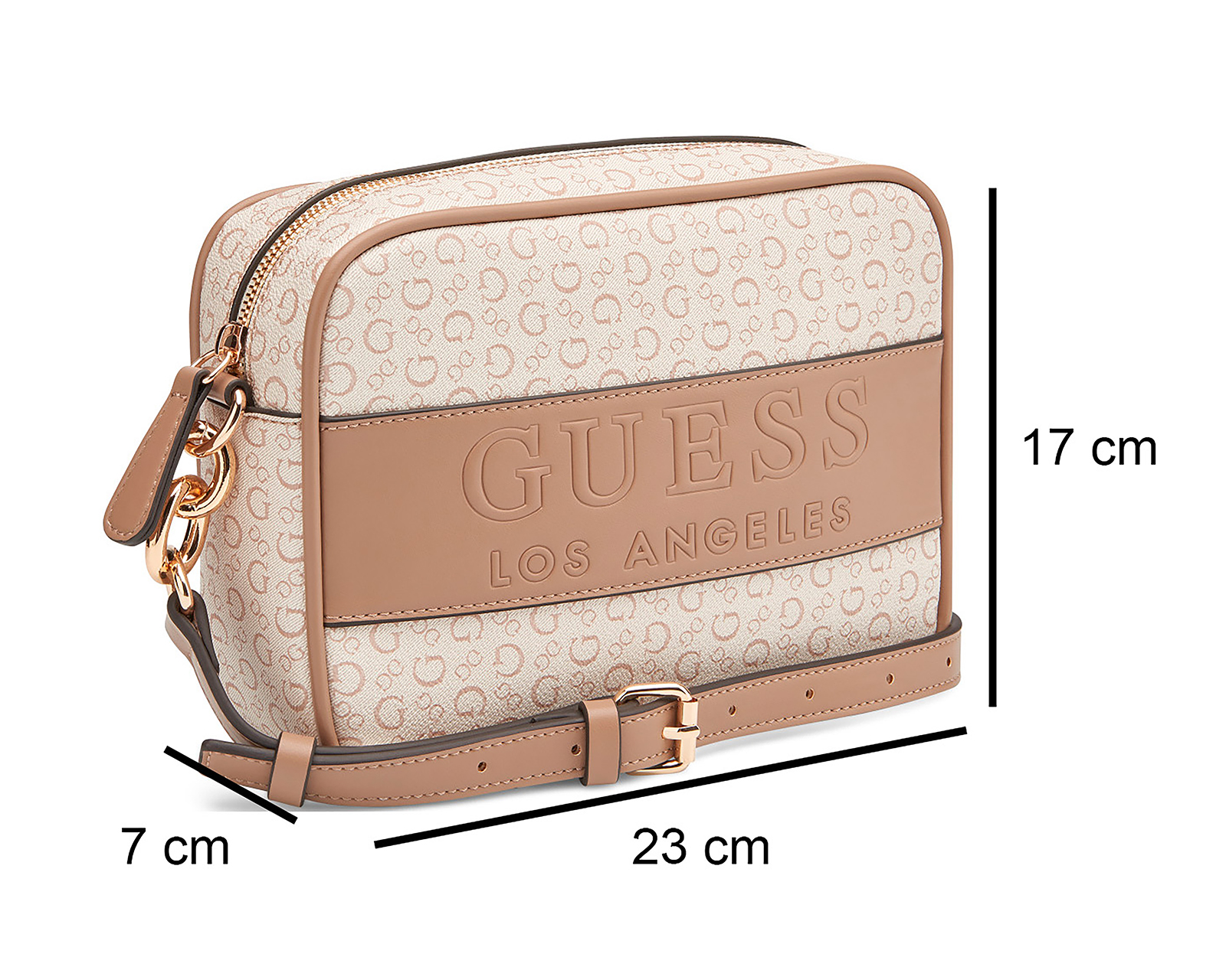 Foto 6 pulgar | Foto 5 | Bolsa Cruzada Guess