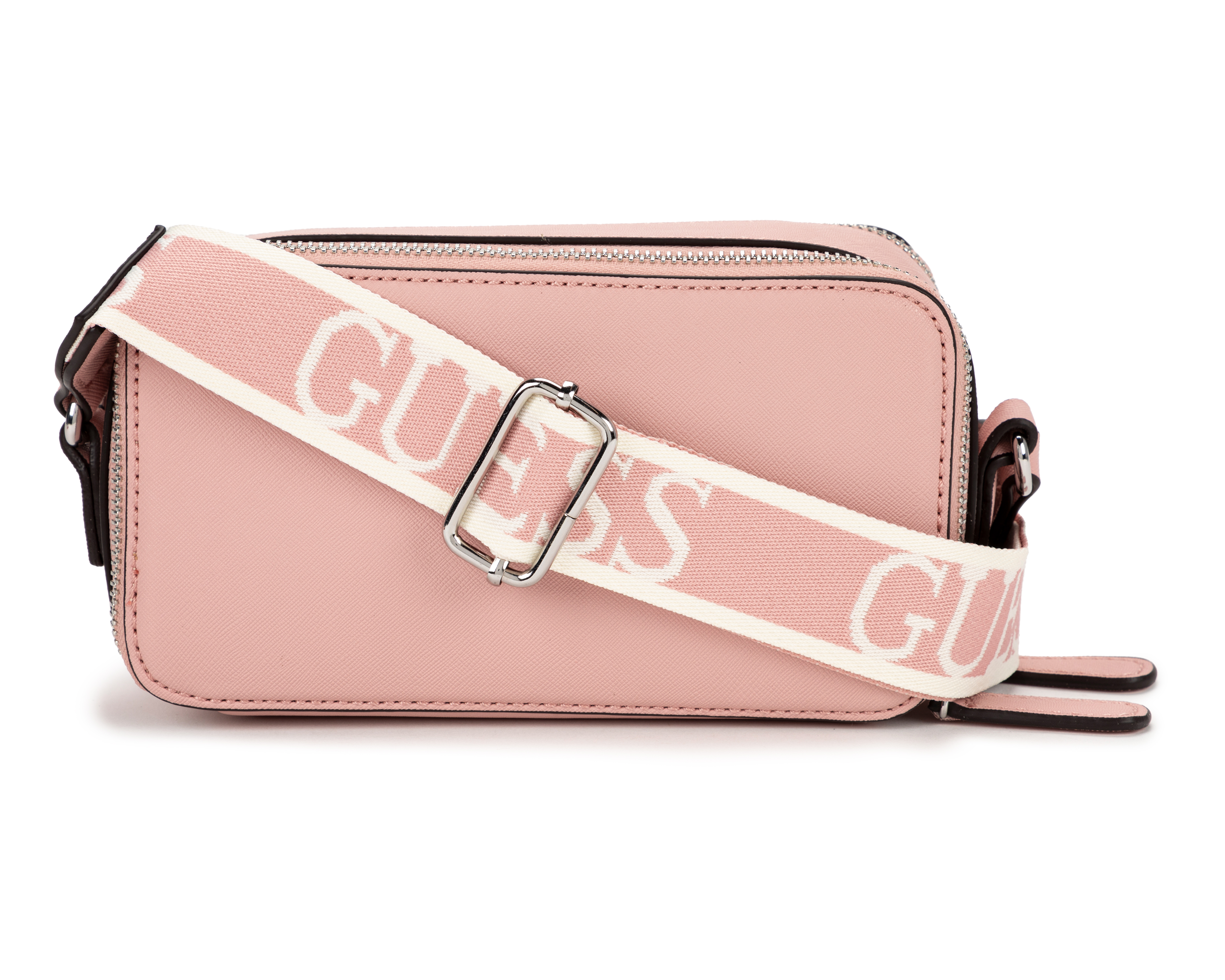 Foto 4 pulgar | Foto 3 | Bolsa Cruzada Guess Amanza