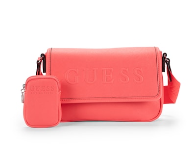 Foto 1 | Foto 1 | Bolsa Cruzada Guess con Monedero