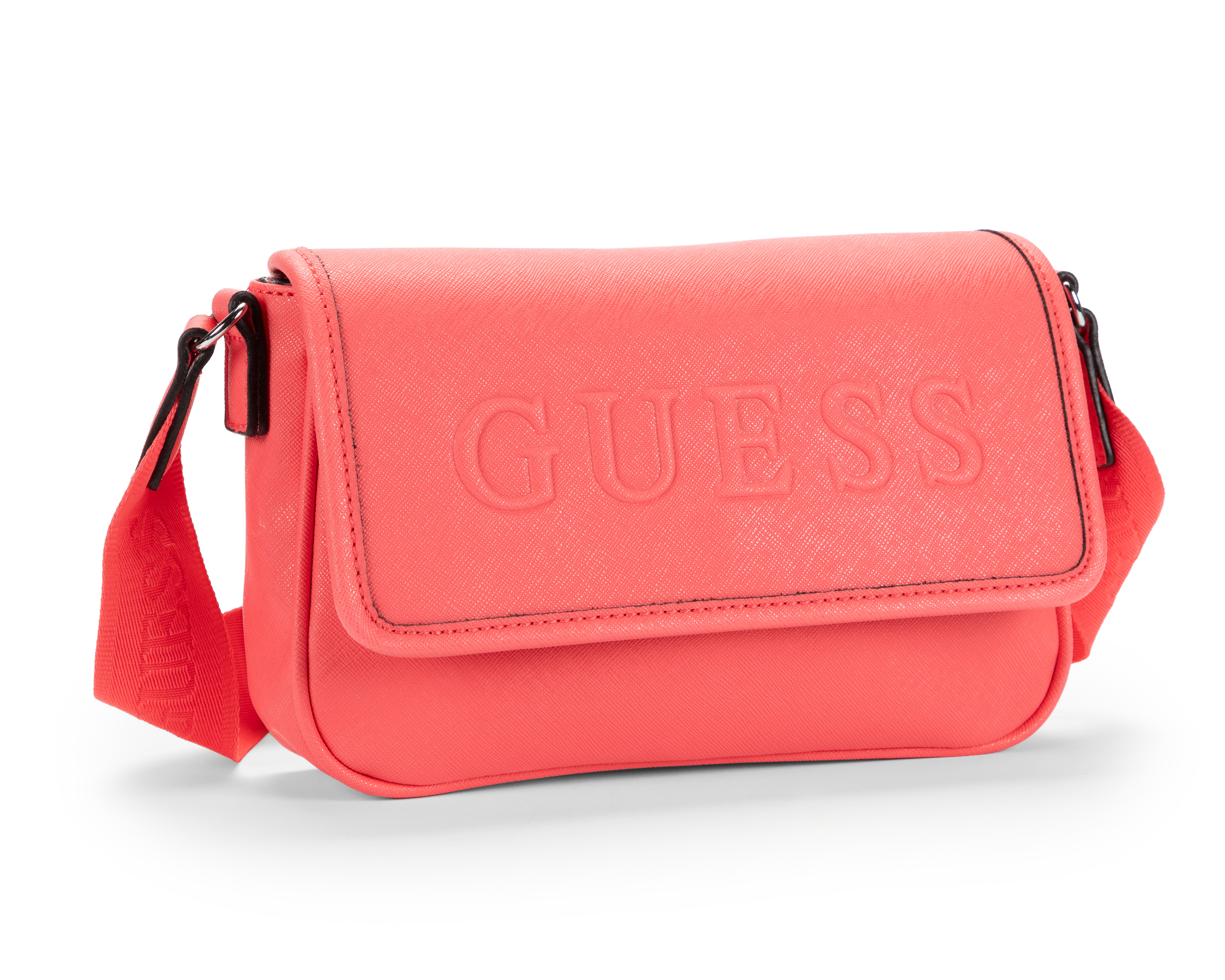 Foto 4 pulgar | Foto 3 | Bolsa Cruzada Guess con Monedero