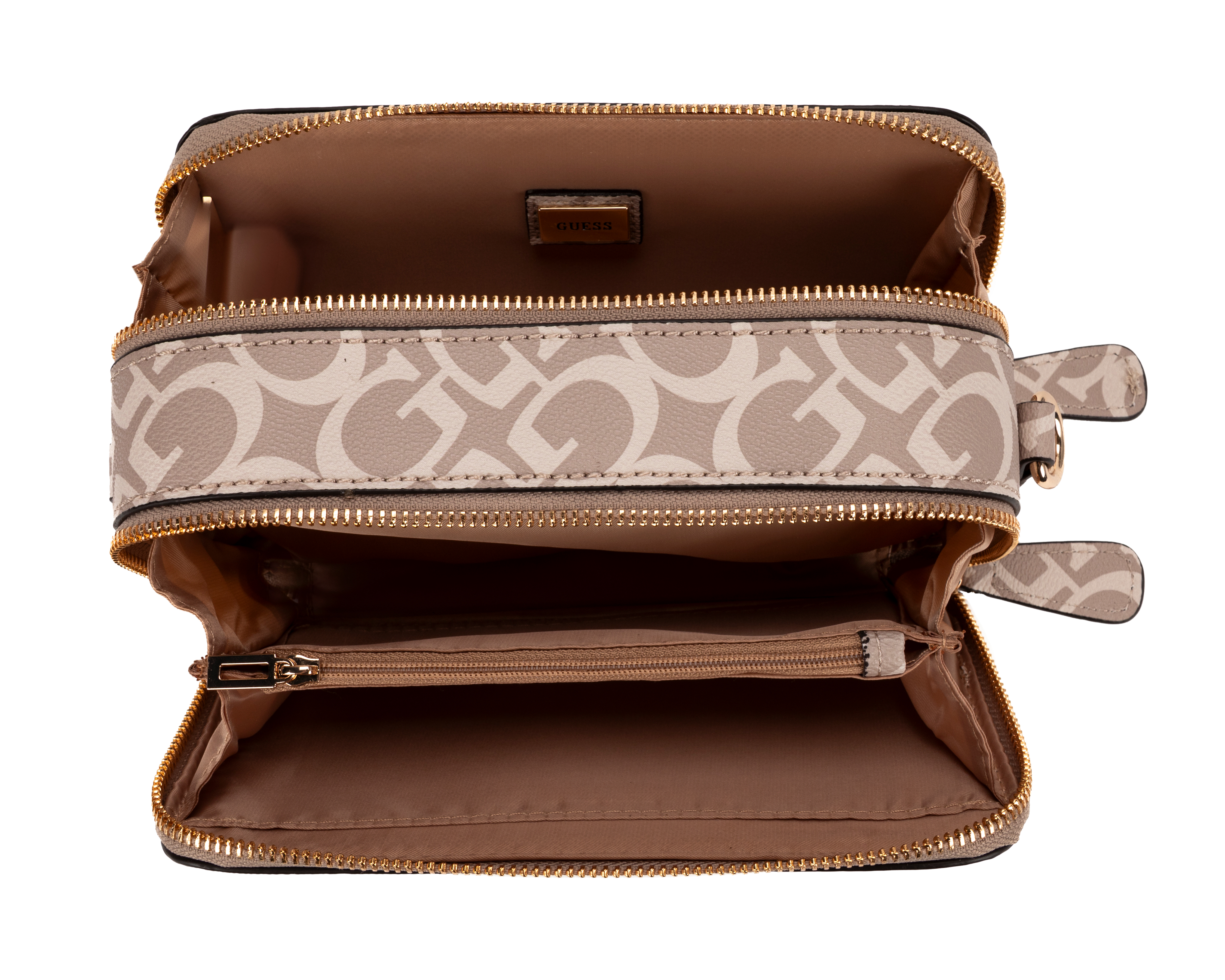 Foto 5 pulgar | Foto 4 | Bolsa Cruzada Guess Lewistown
