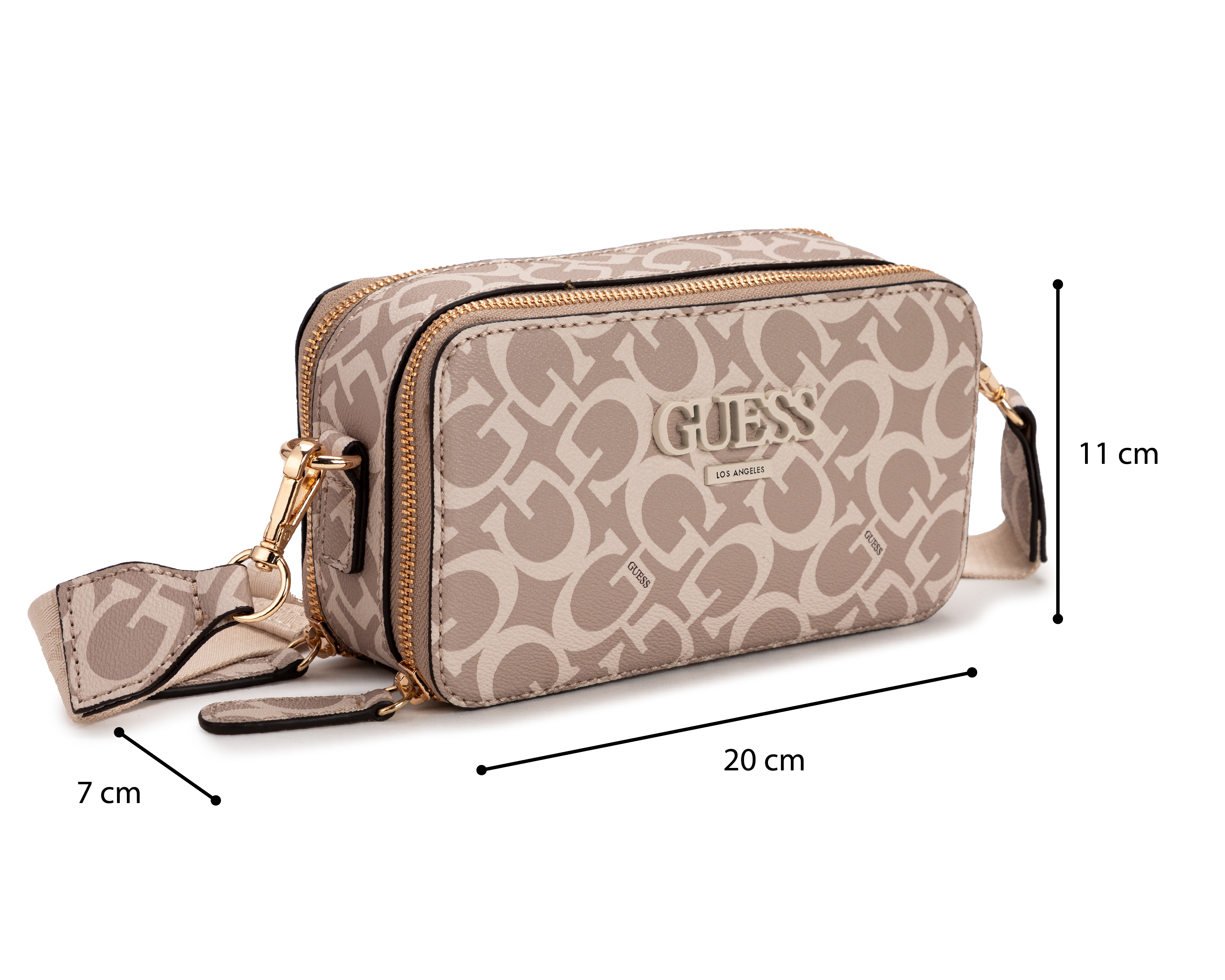 Foto 6 pulgar | Foto 5 | Bolsa Cruzada Guess Lewistown