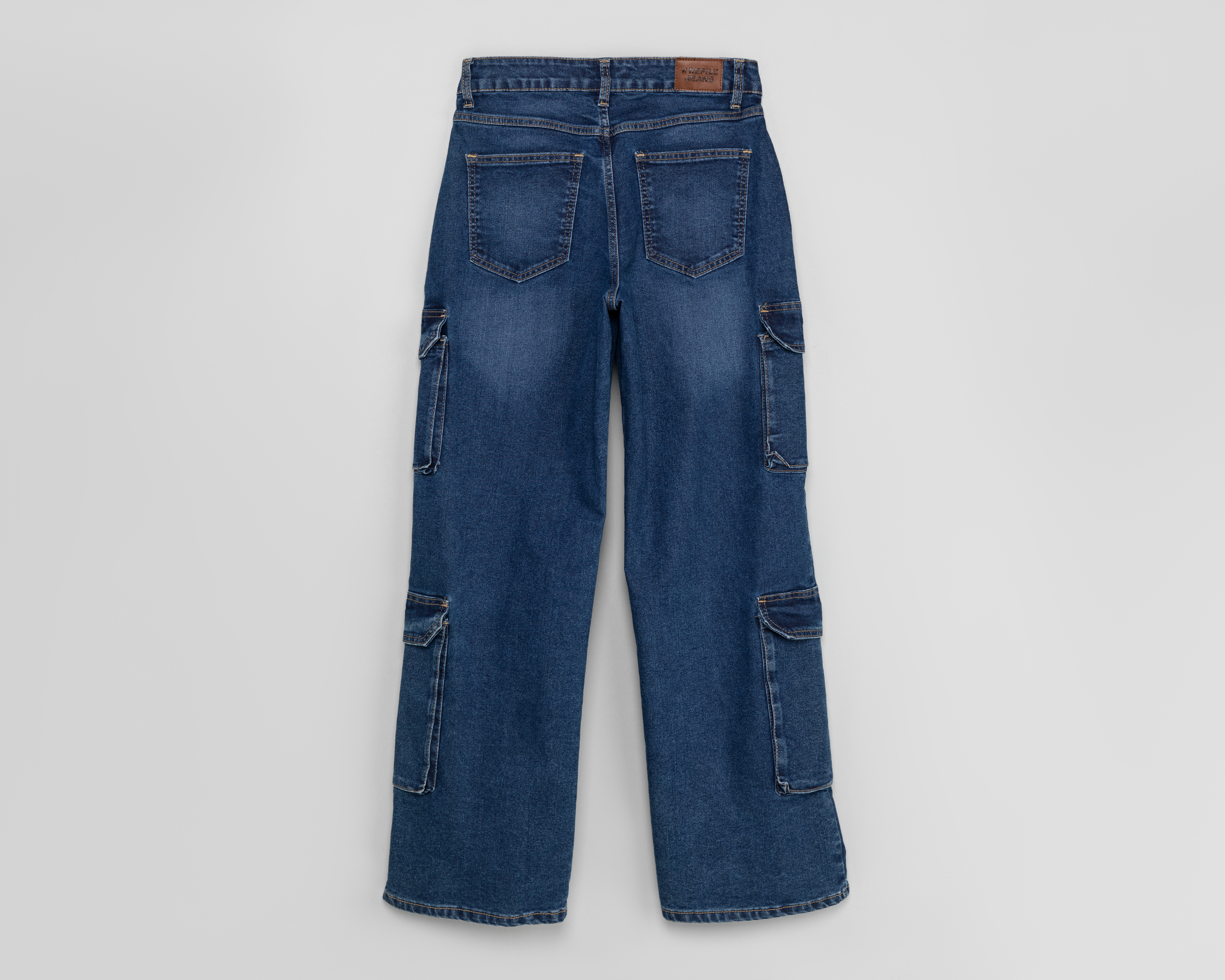 Foto 2 | Foto 2 | Jeans Cargo Refill para Mujer