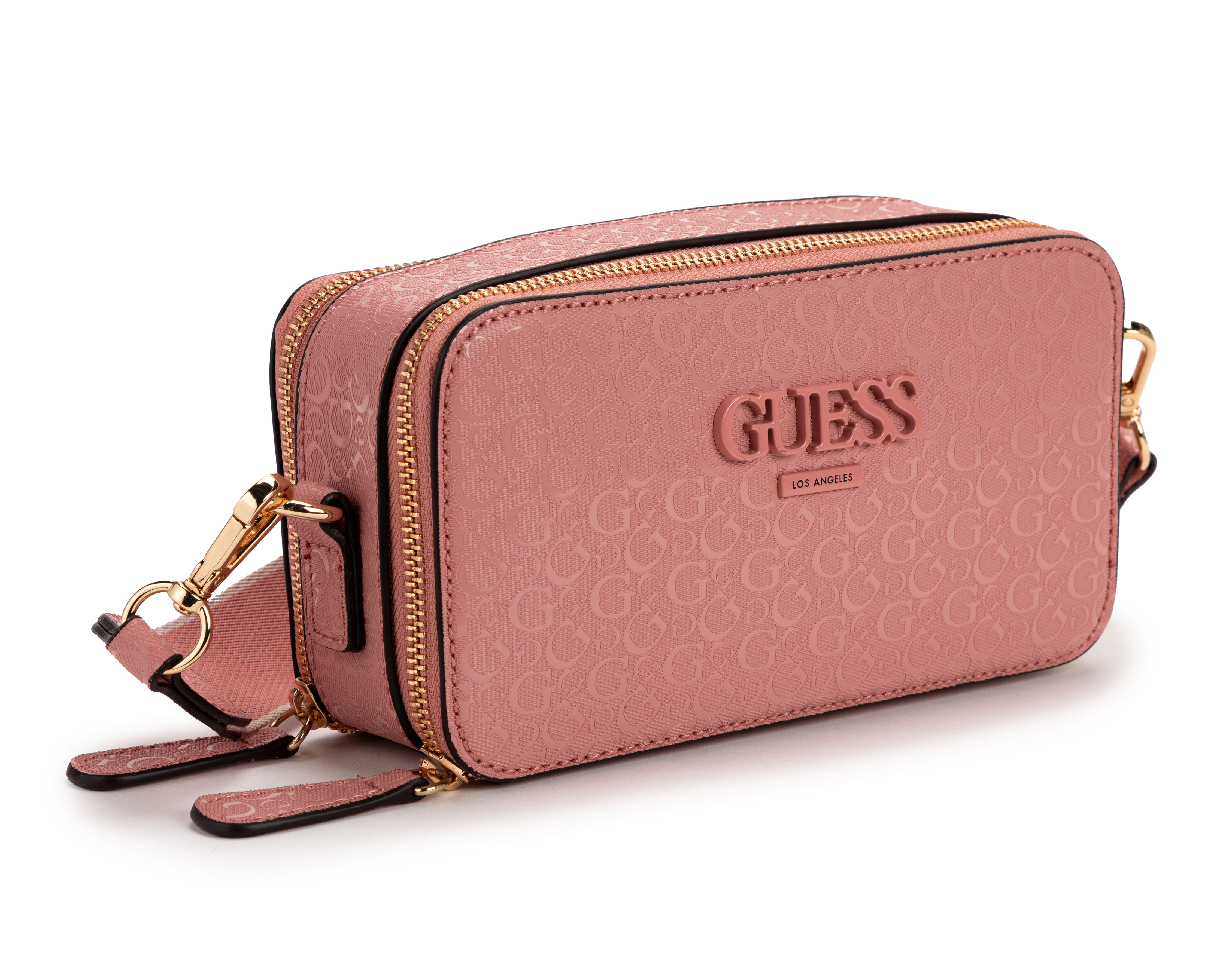 Foto 3 pulgar | Foto 2 | Bolsa Cruzada Guess Lewistown