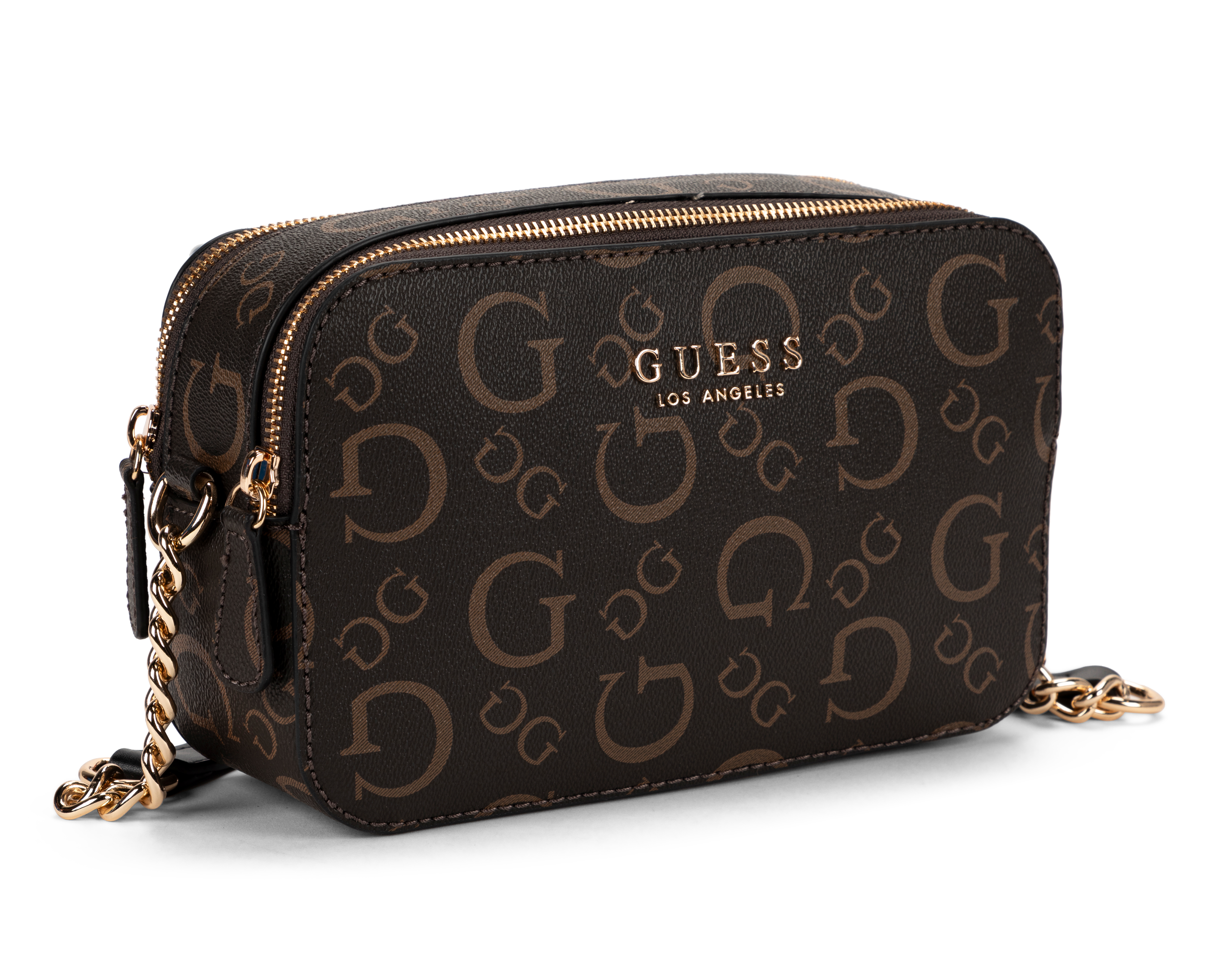 Foto 3 pulgar | Foto 2 | Bolsa Cruzada Guess Saffron