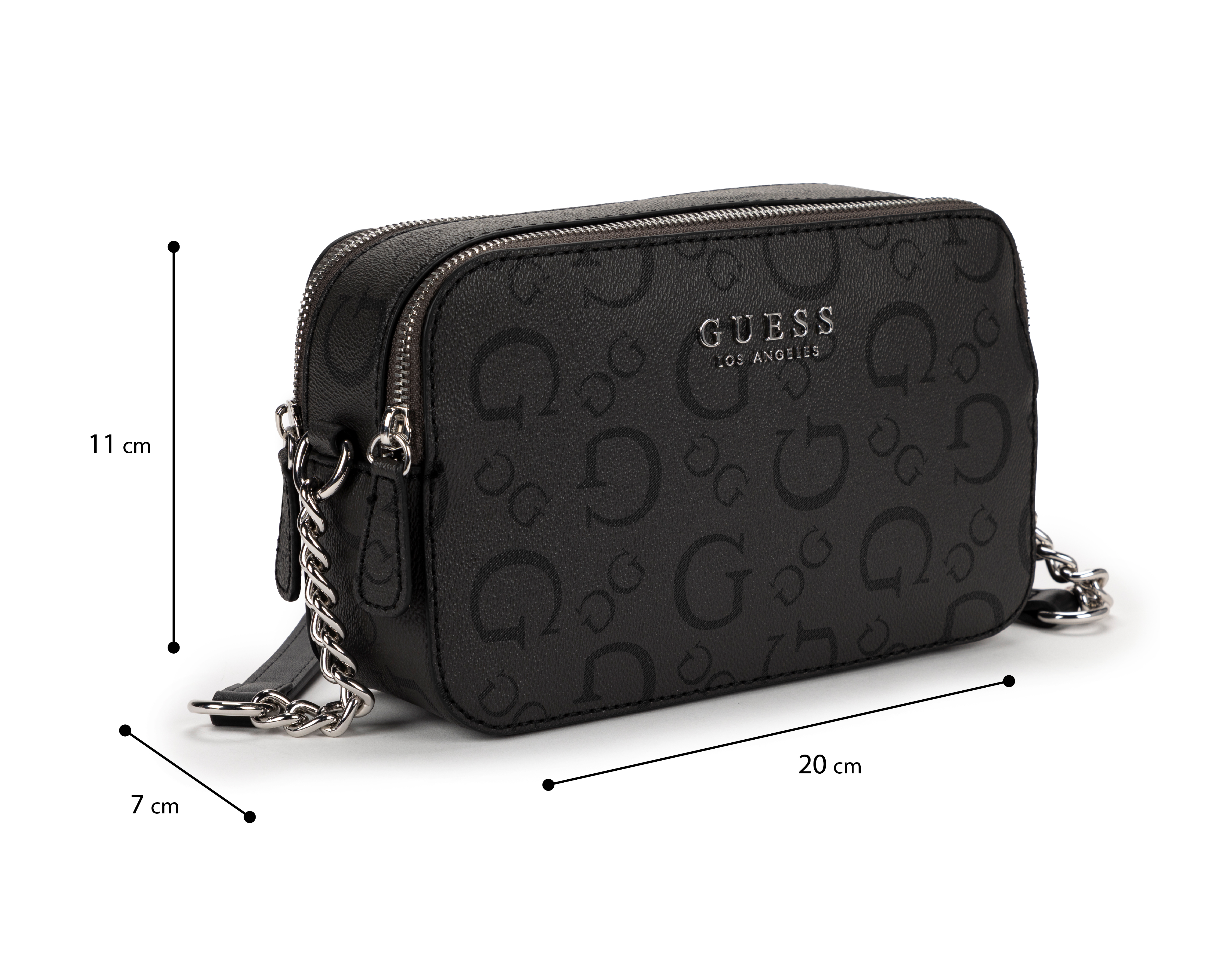 Foto 5 | Foto 5 | Bolsa Cruzada Guess