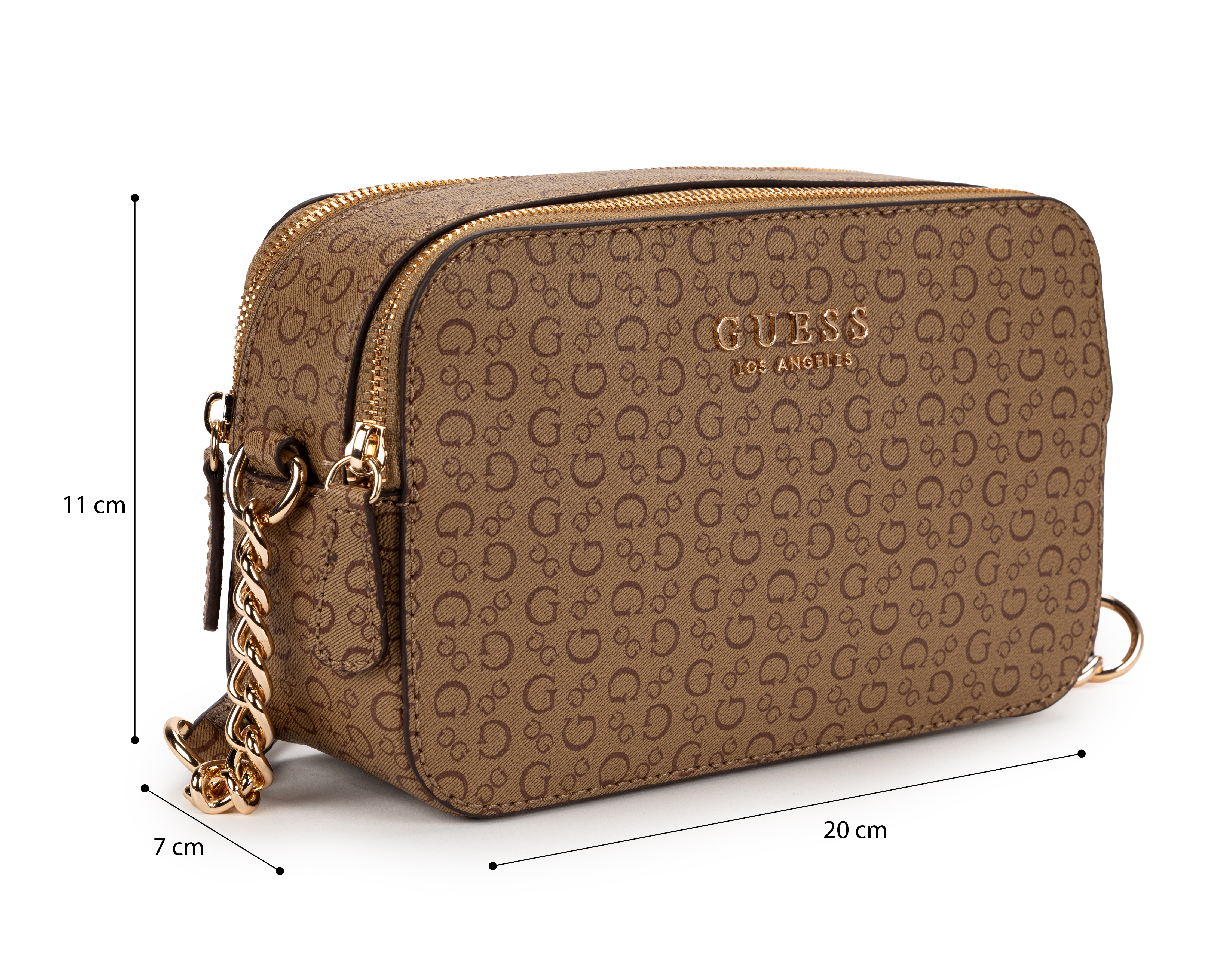Foto 6 pulgar | Foto 5 | Bolsa Cruzada Guess Moc