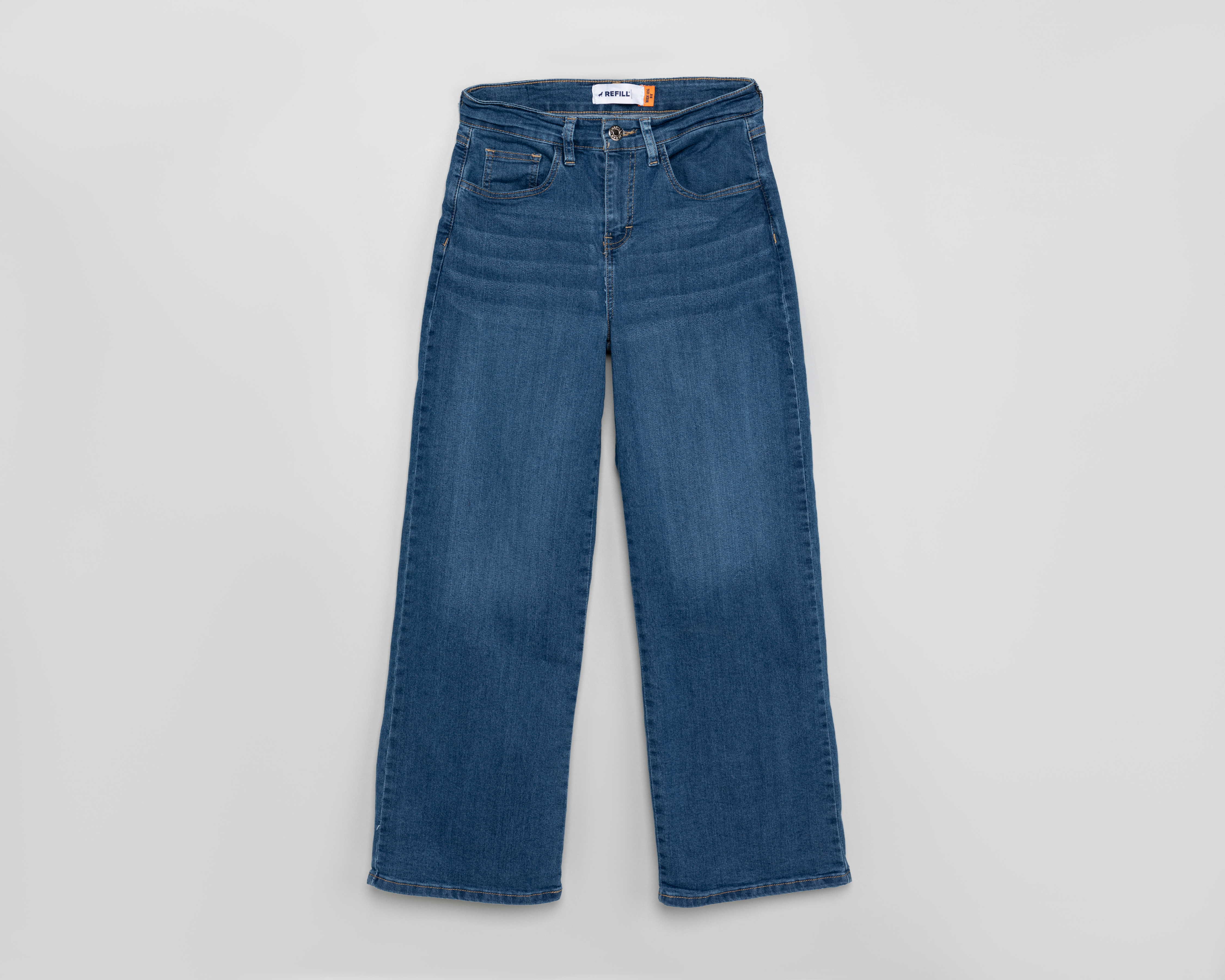 Foto 1 | Foto 1 | Jeans Wide Leg Refill para Mujer