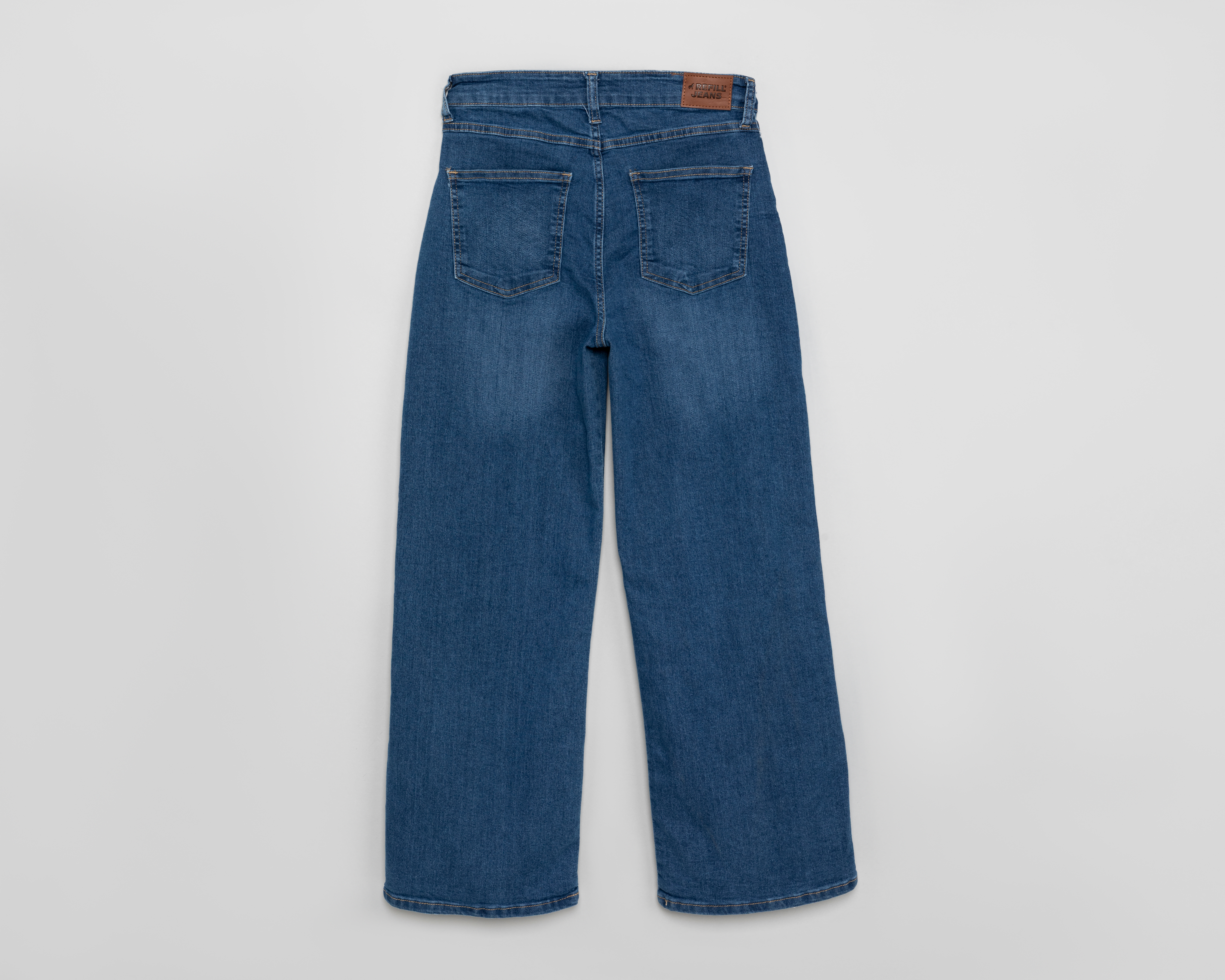 Foto 2 | Foto 2 | Jeans Wide Leg Refill para Mujer