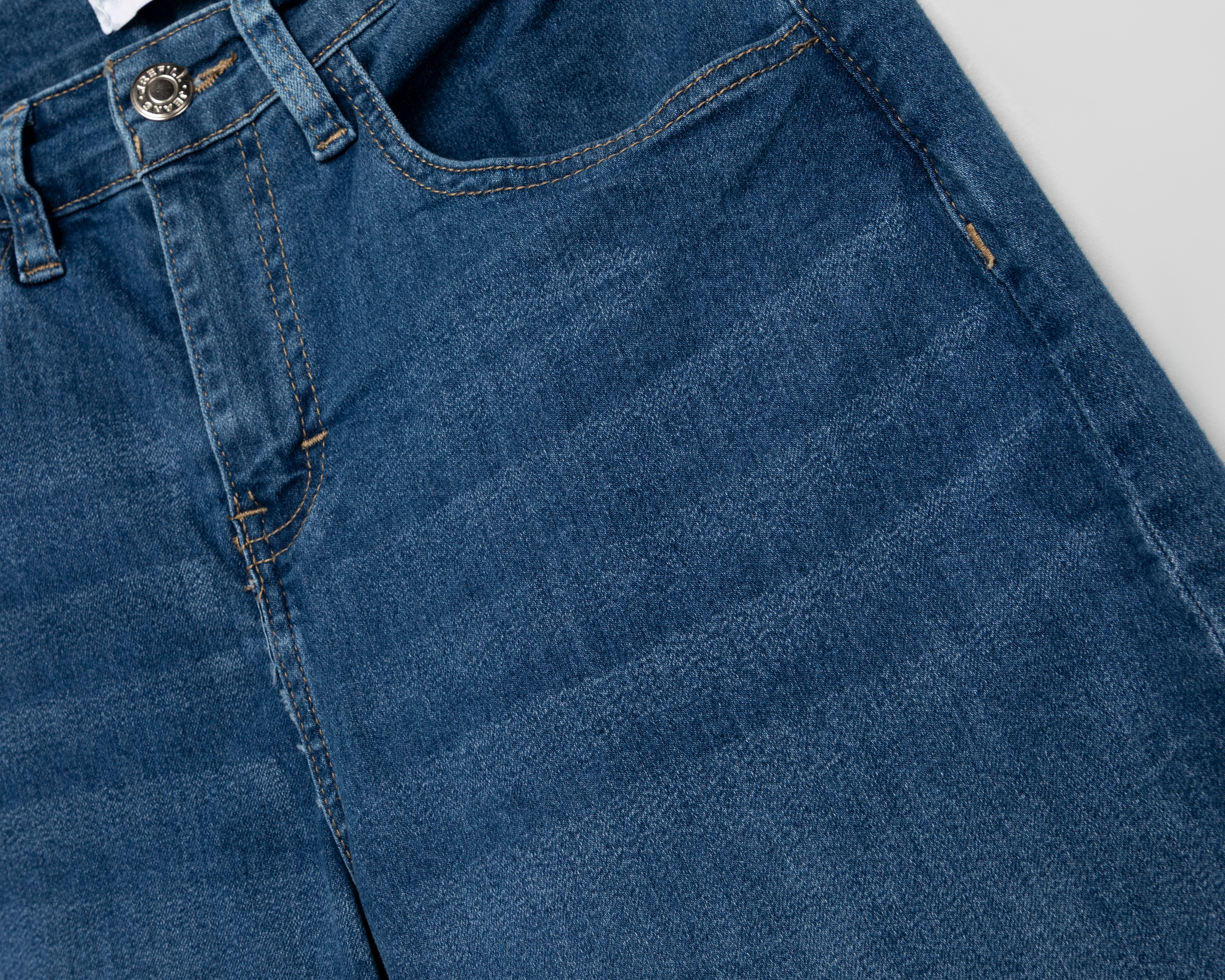 Foto 4 pulgar | Foto 3 | Jeans Wide Leg Refill para Mujer