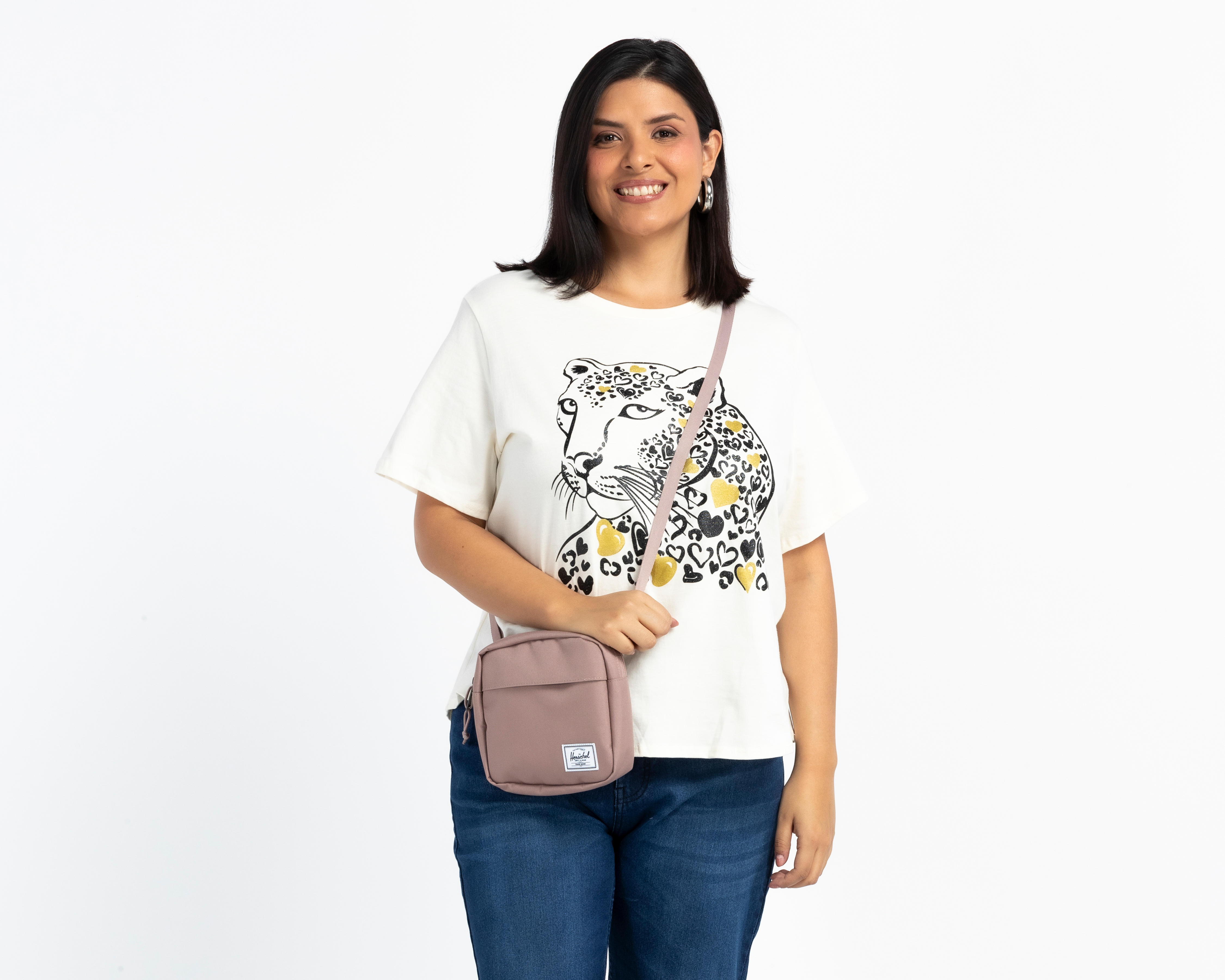 Foto 7 pulgar | Foto 6 | Bolsa Cruzada Herschel