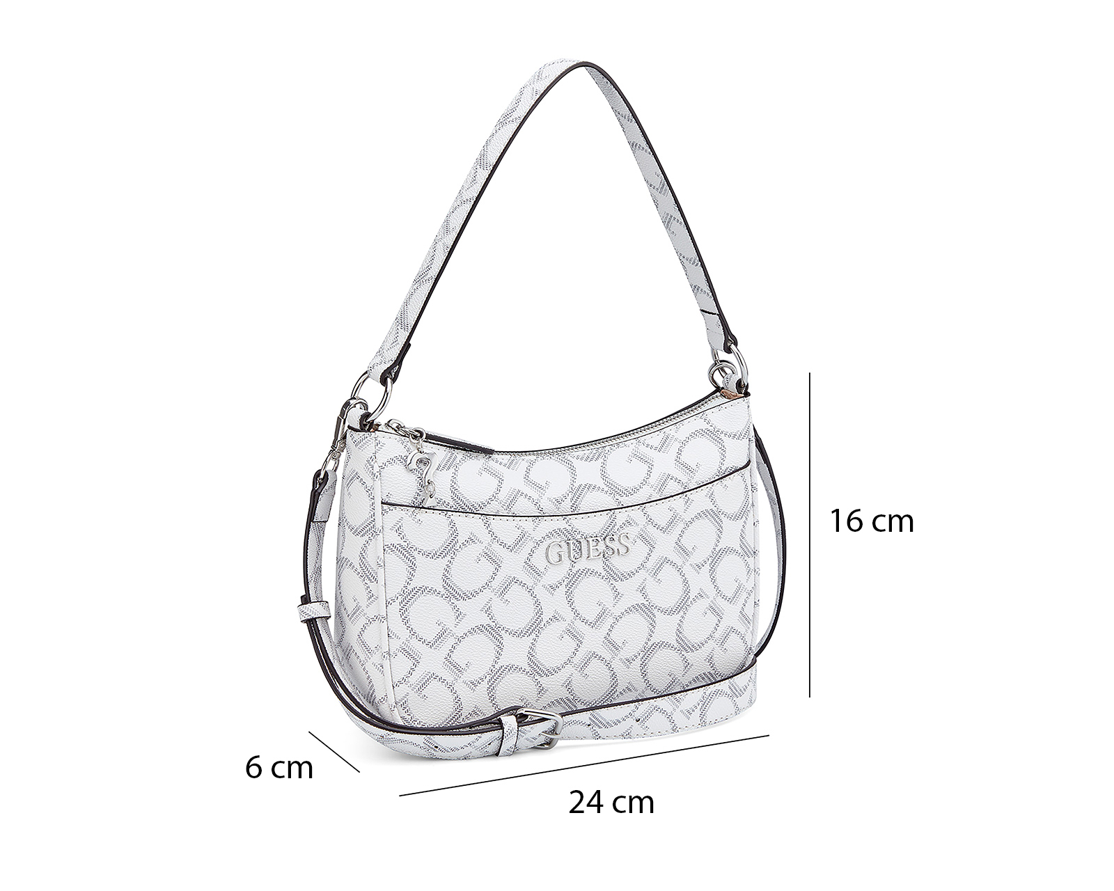 Foto 6 pulgar | Foto 5 | Bolsa Cruzada Guess Granby