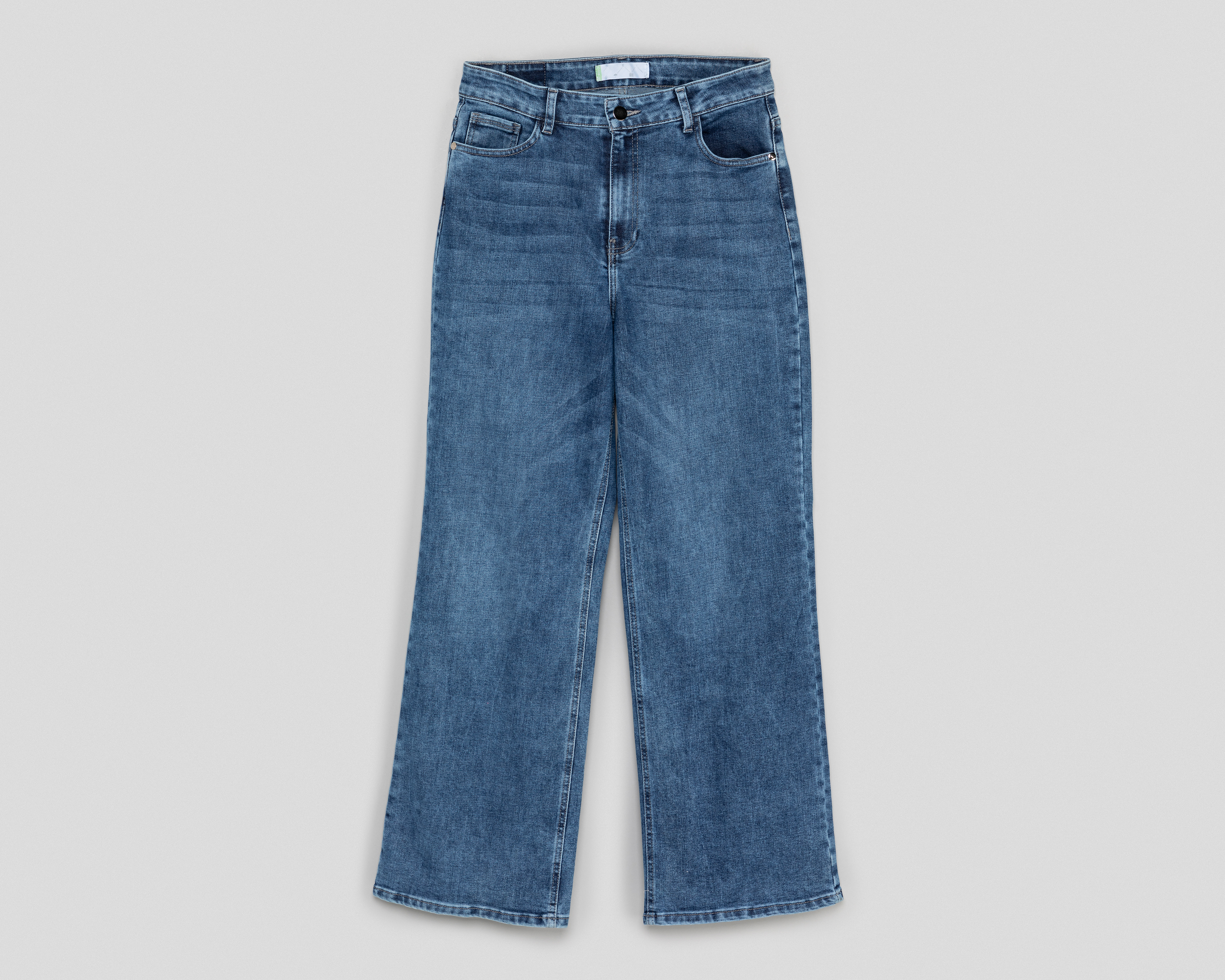 Jeans Wide Leg 18 Forever para Mujer