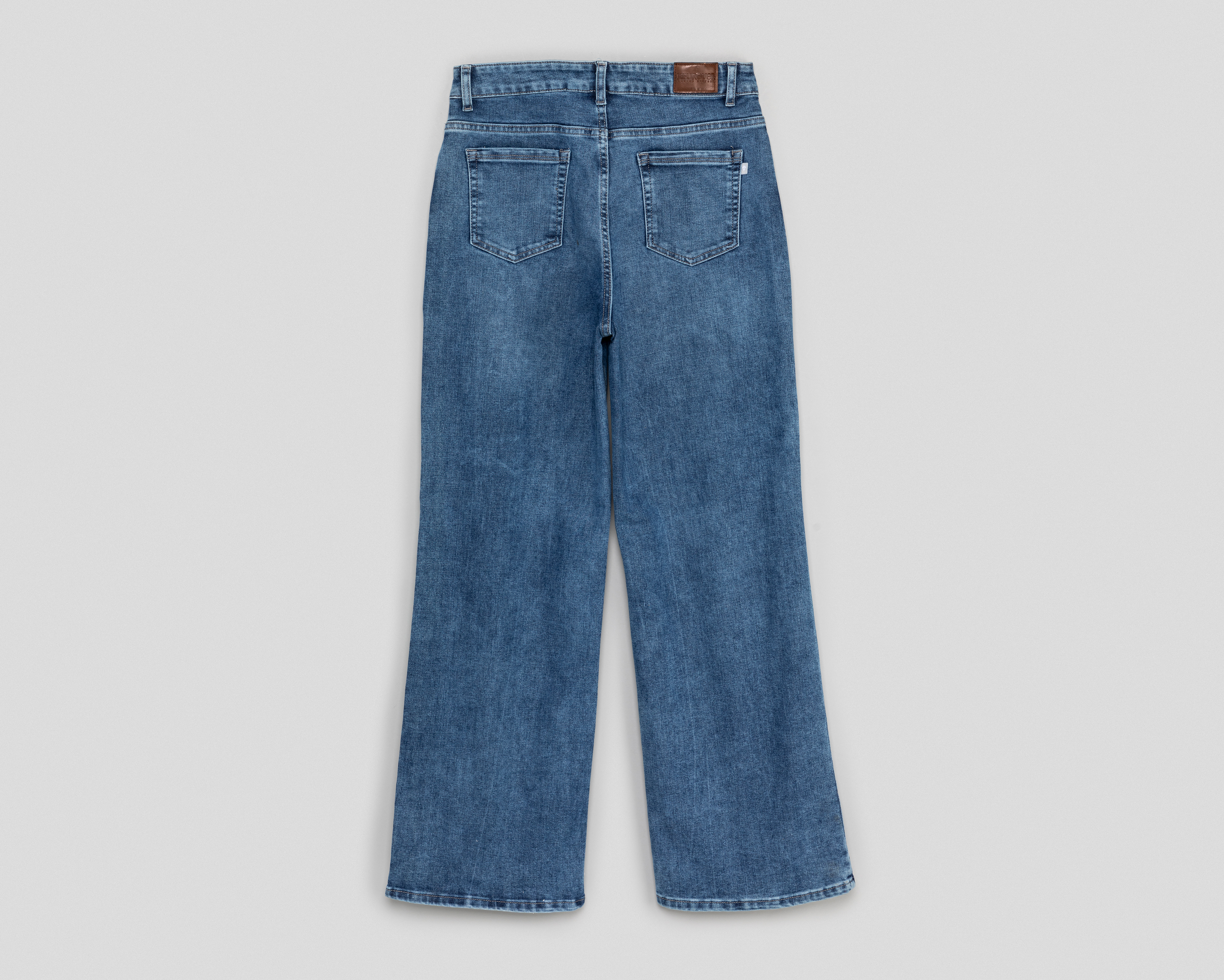 Foto 3 pulgar | Foto 2 | Jeans Wide Leg 18 Forever para Mujer