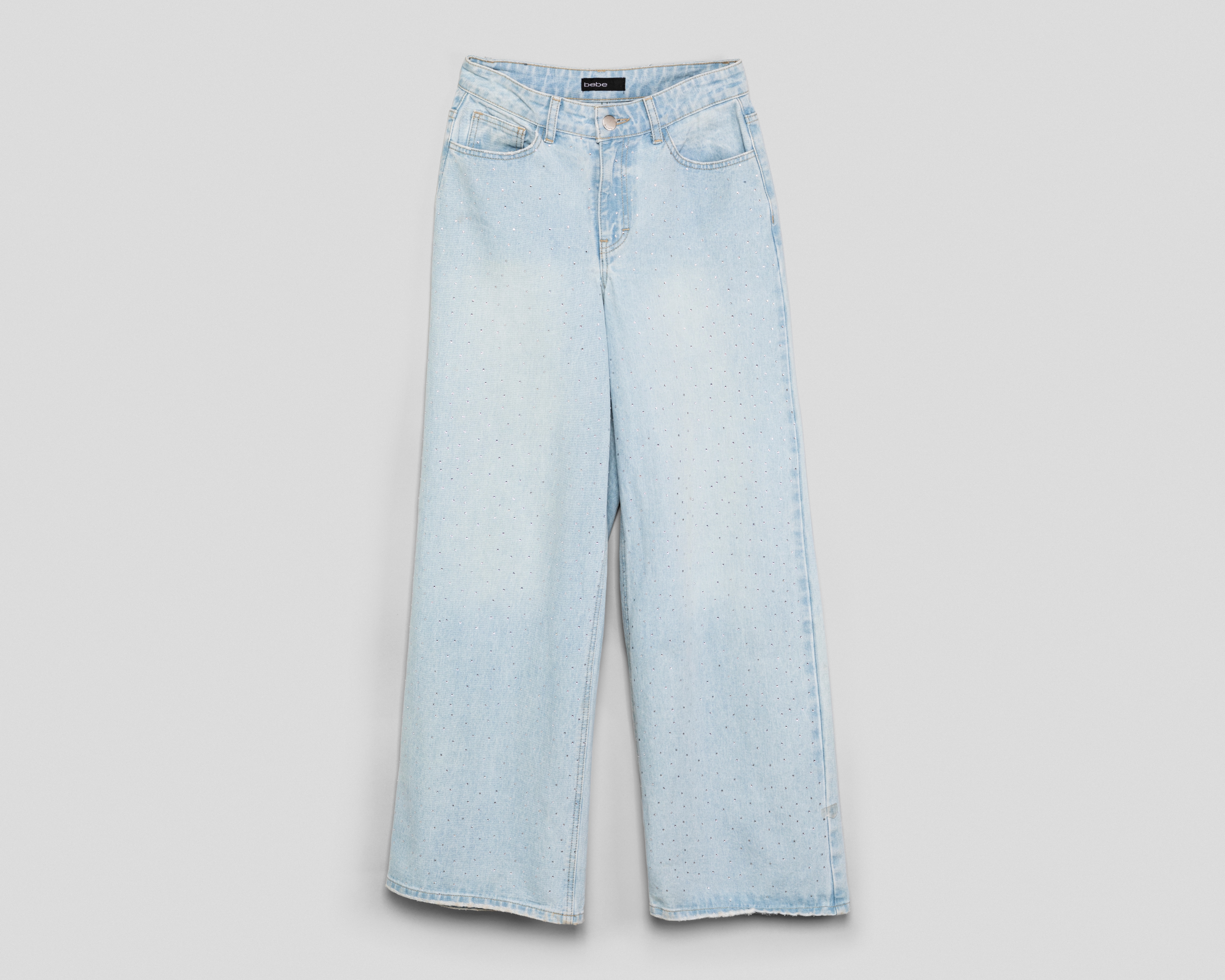 Jeans Wide Leg Bebe para Mujer