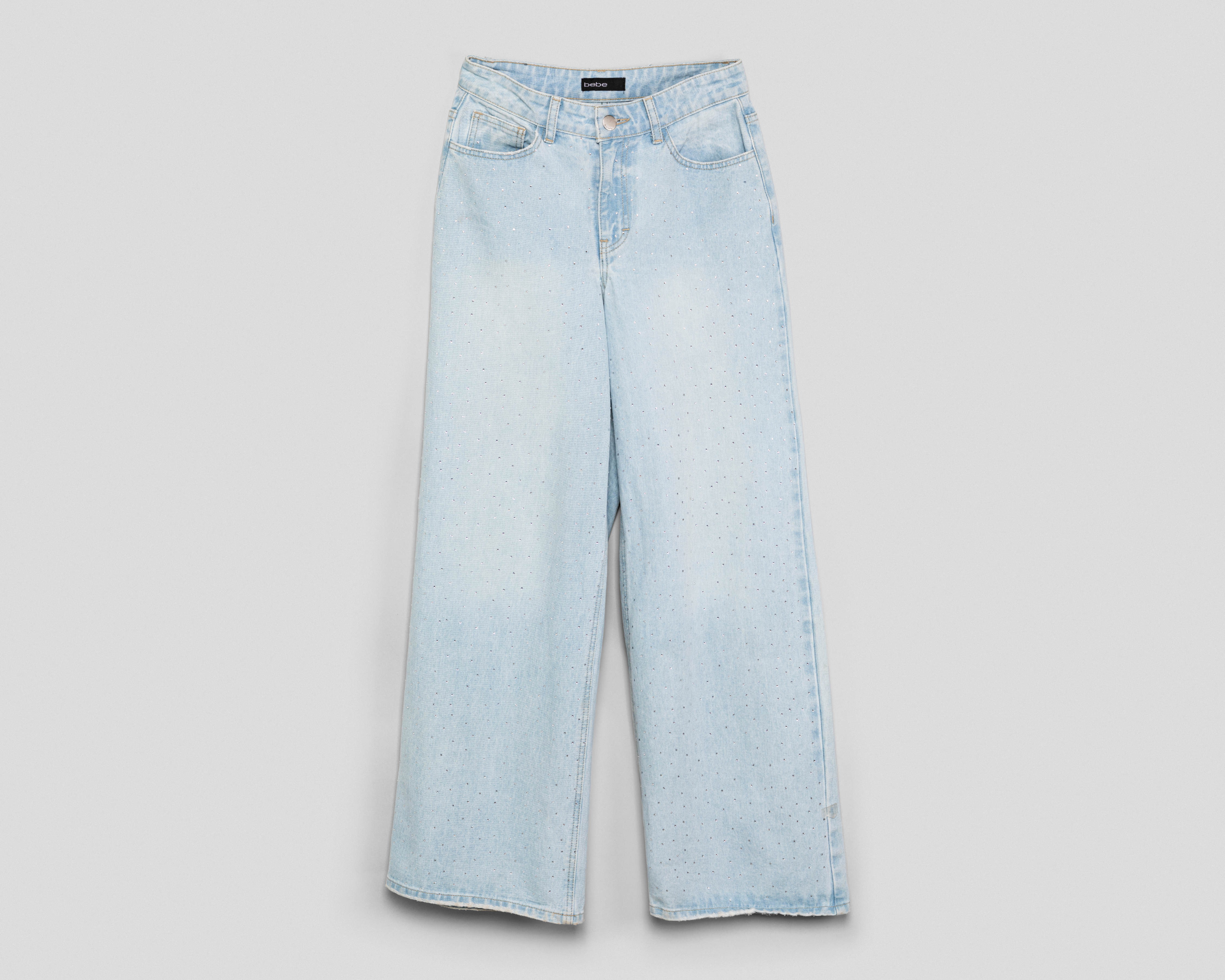 Foto 1 | Foto 1 | Jeans Wide Leg Bebe para Mujer