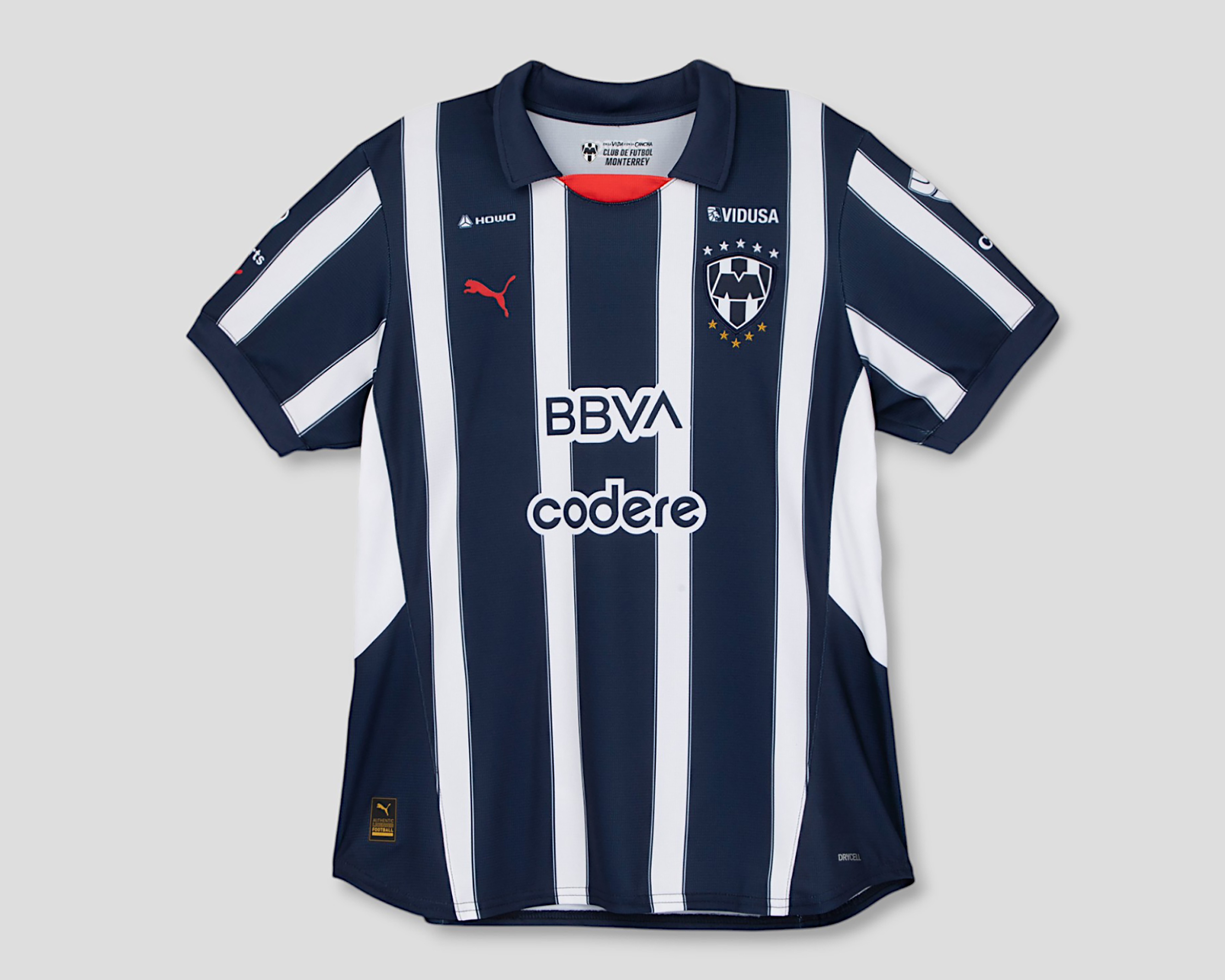 Jersey Puma Rayados de Monterrey Local 24/25 para Mujer
