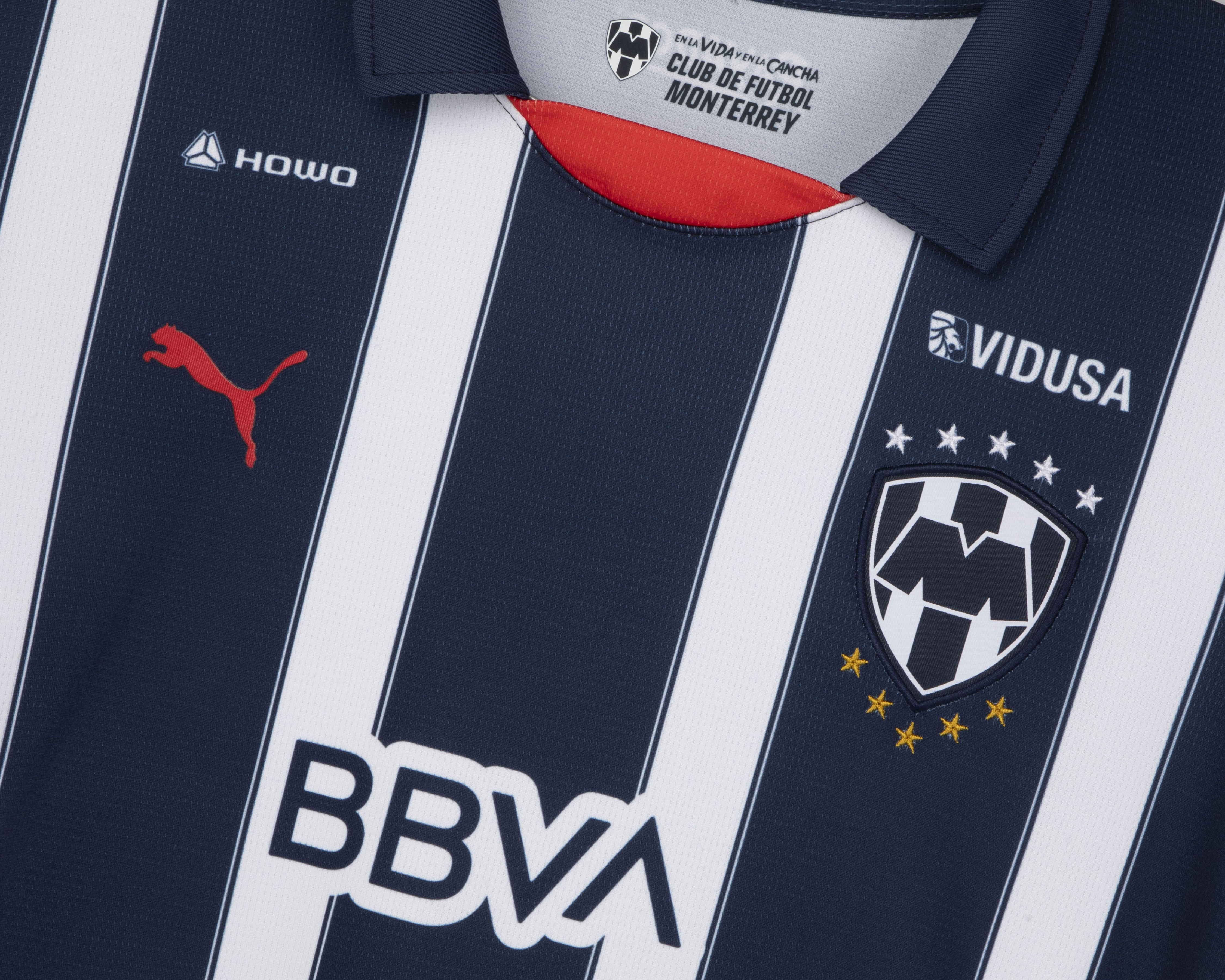 Foto 4 pulgar | Foto 3 | Jersey Puma Rayados de Monterrey Local 24/25 para Mujer