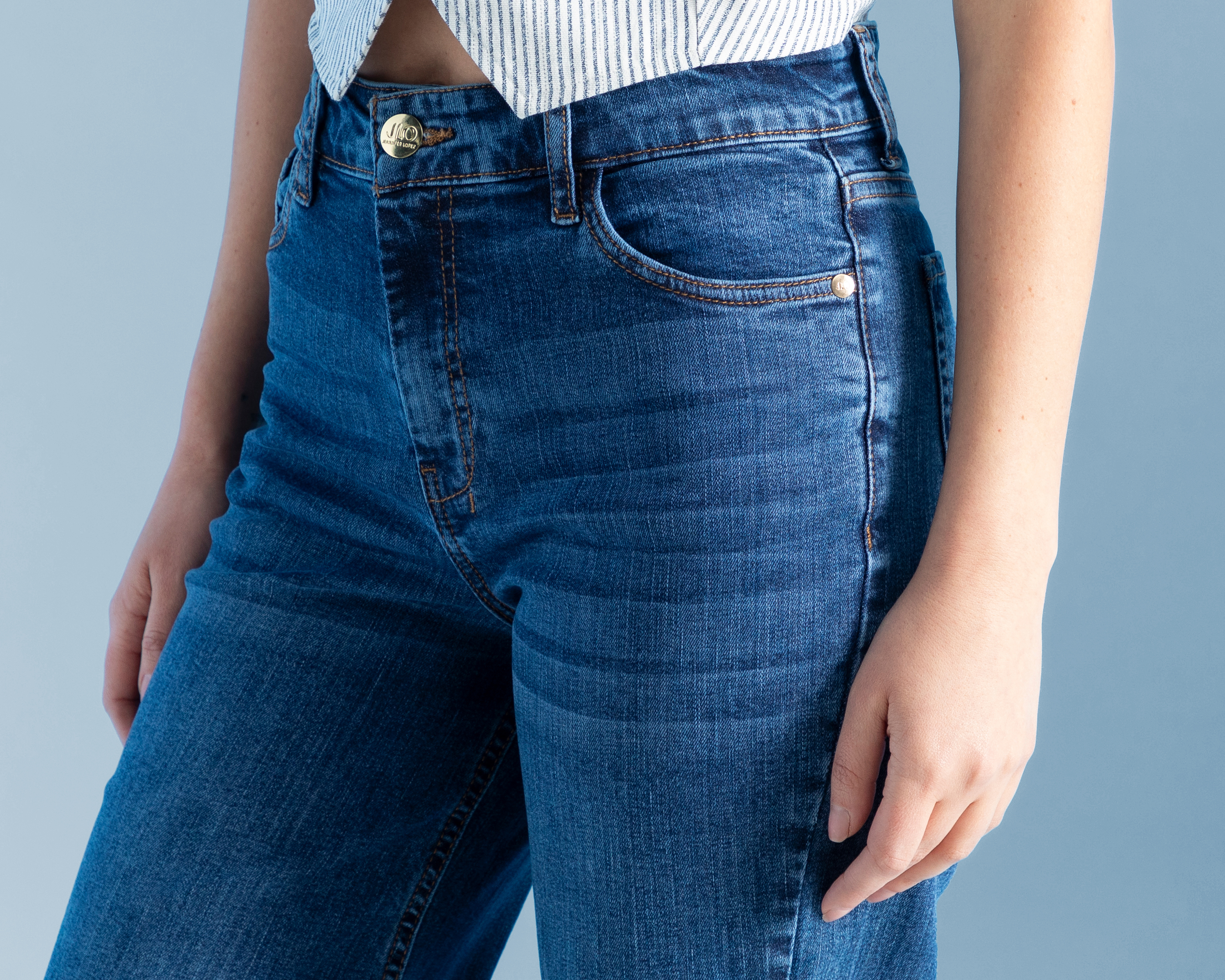 Foto 4 | Foto 4 | Jeans Wide Leg Jennifer Lopez para Mujer