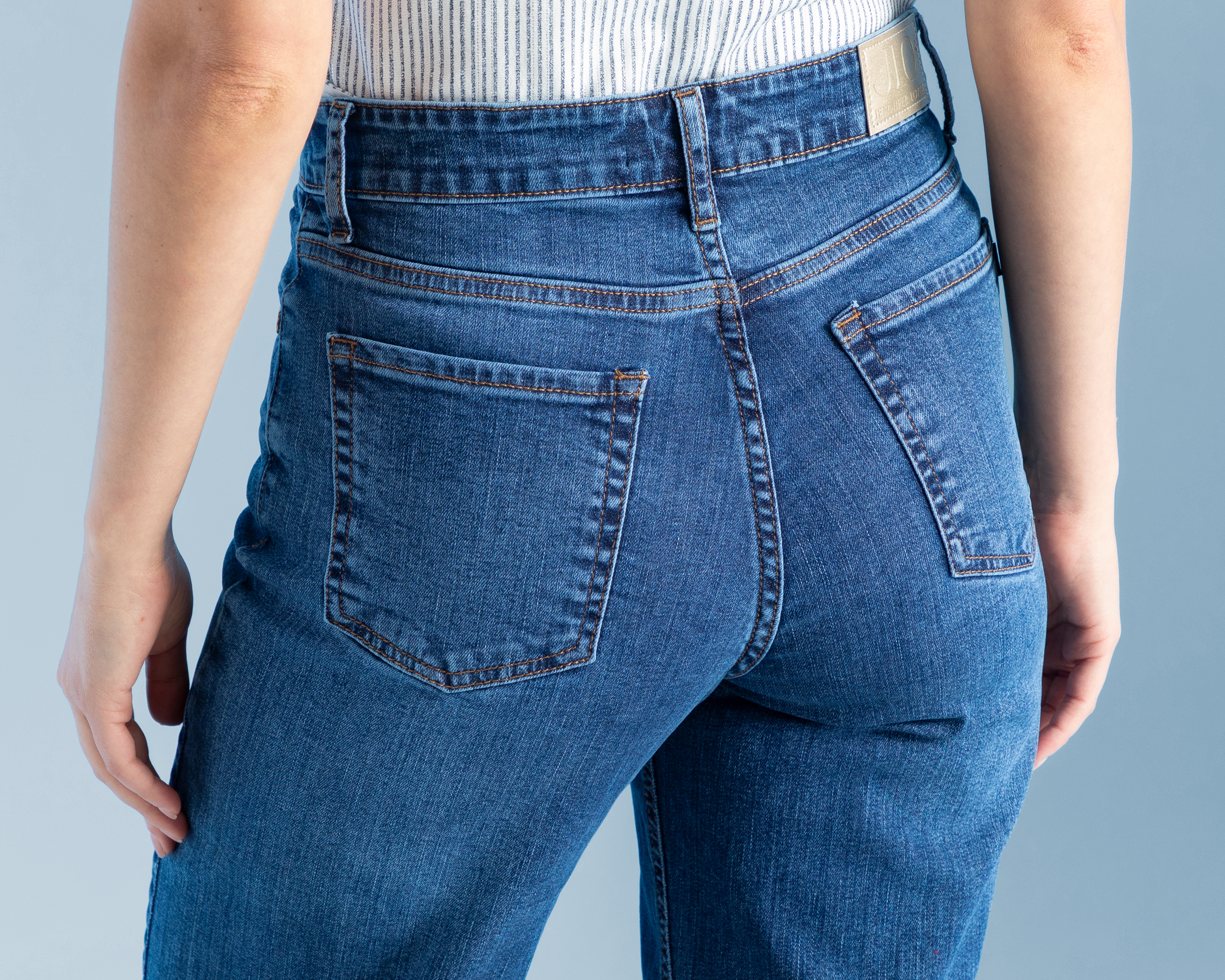 Foto 5 | Foto 5 | Jeans Wide Leg Jennifer Lopez para Mujer