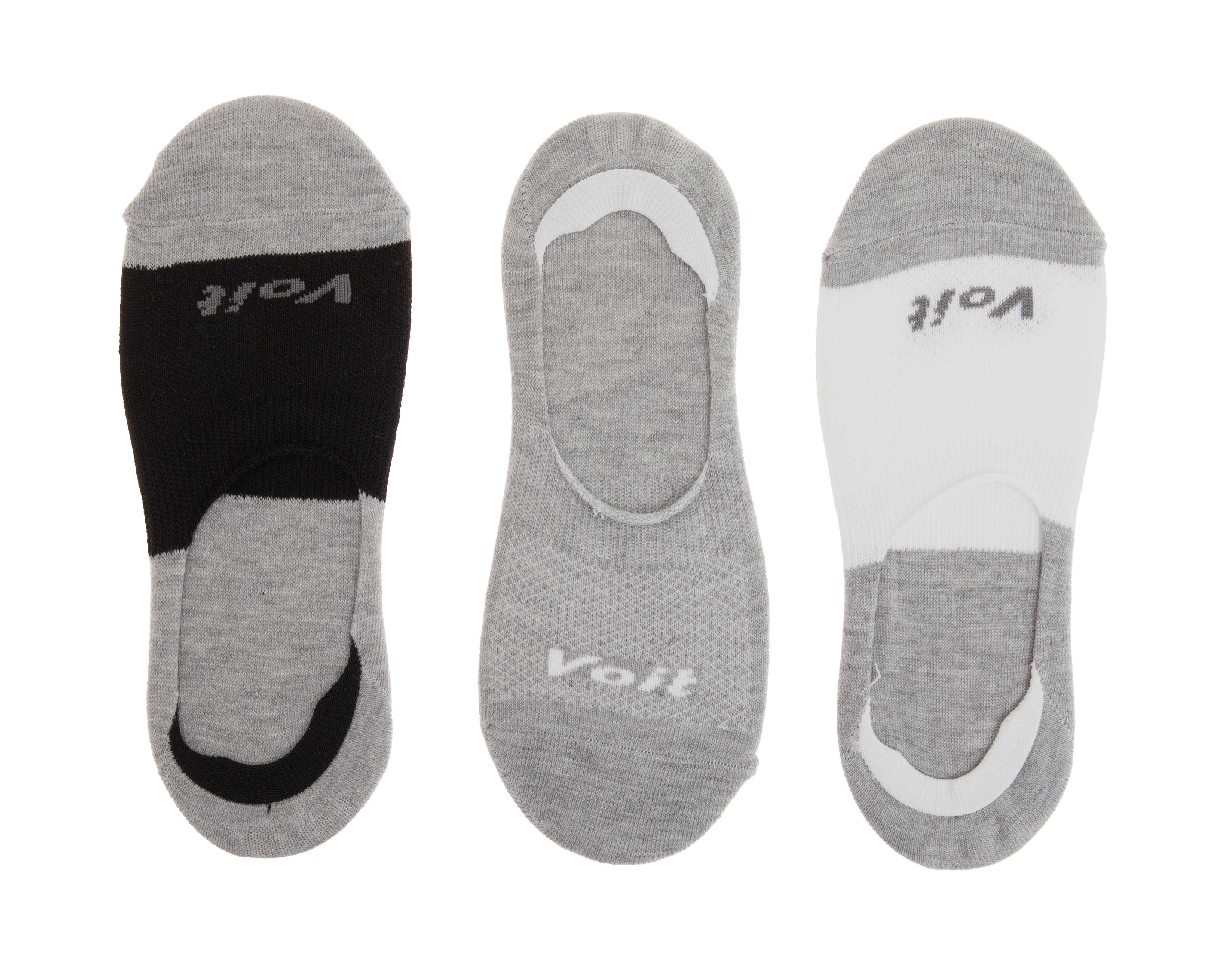 Calcetas Invisibles Voit para Mujer 3 Pares