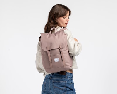 Foto 8 | Foto 8 | Mochila Herschel Retreat Rosa