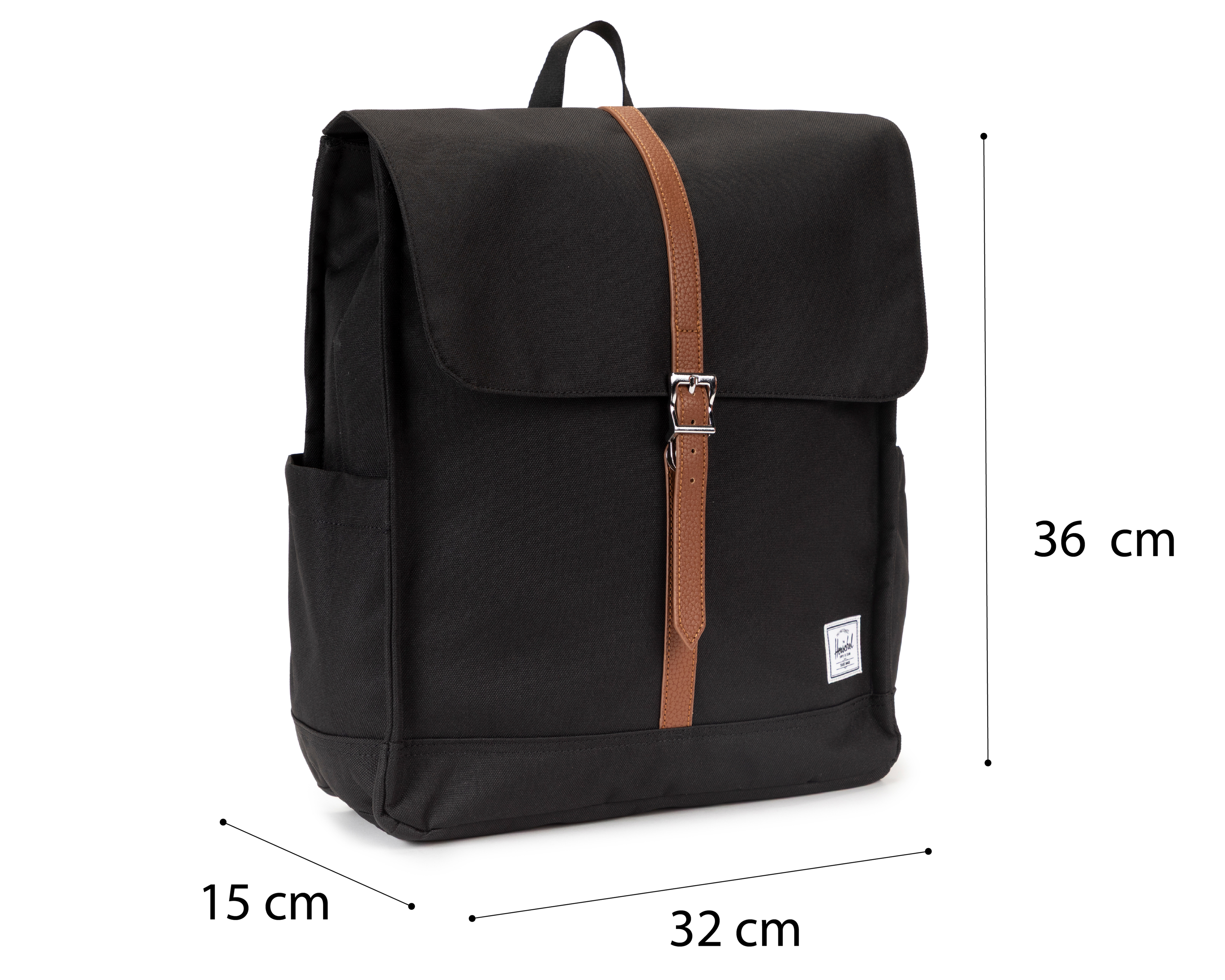 Foto 8 pulgar | Foto 7 | Mochila Herschel Negra