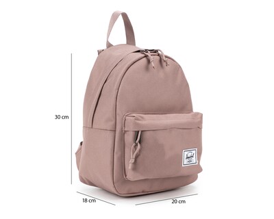 Foto 7 | Foto 7 | Mochila Herschel Classic Rosa