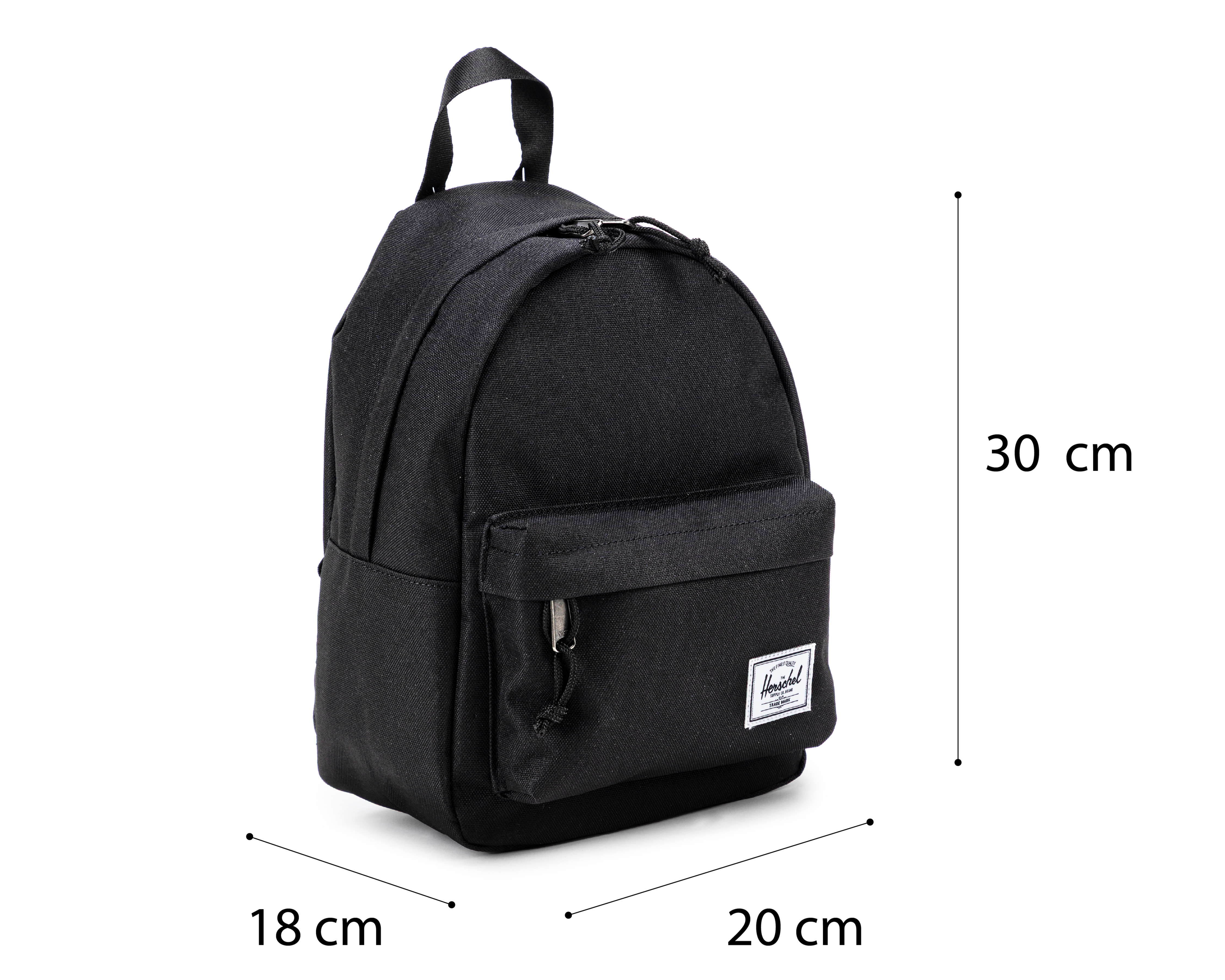 Foto 8 pulgar | Foto 7 | Mochila Herschel Classic Negra