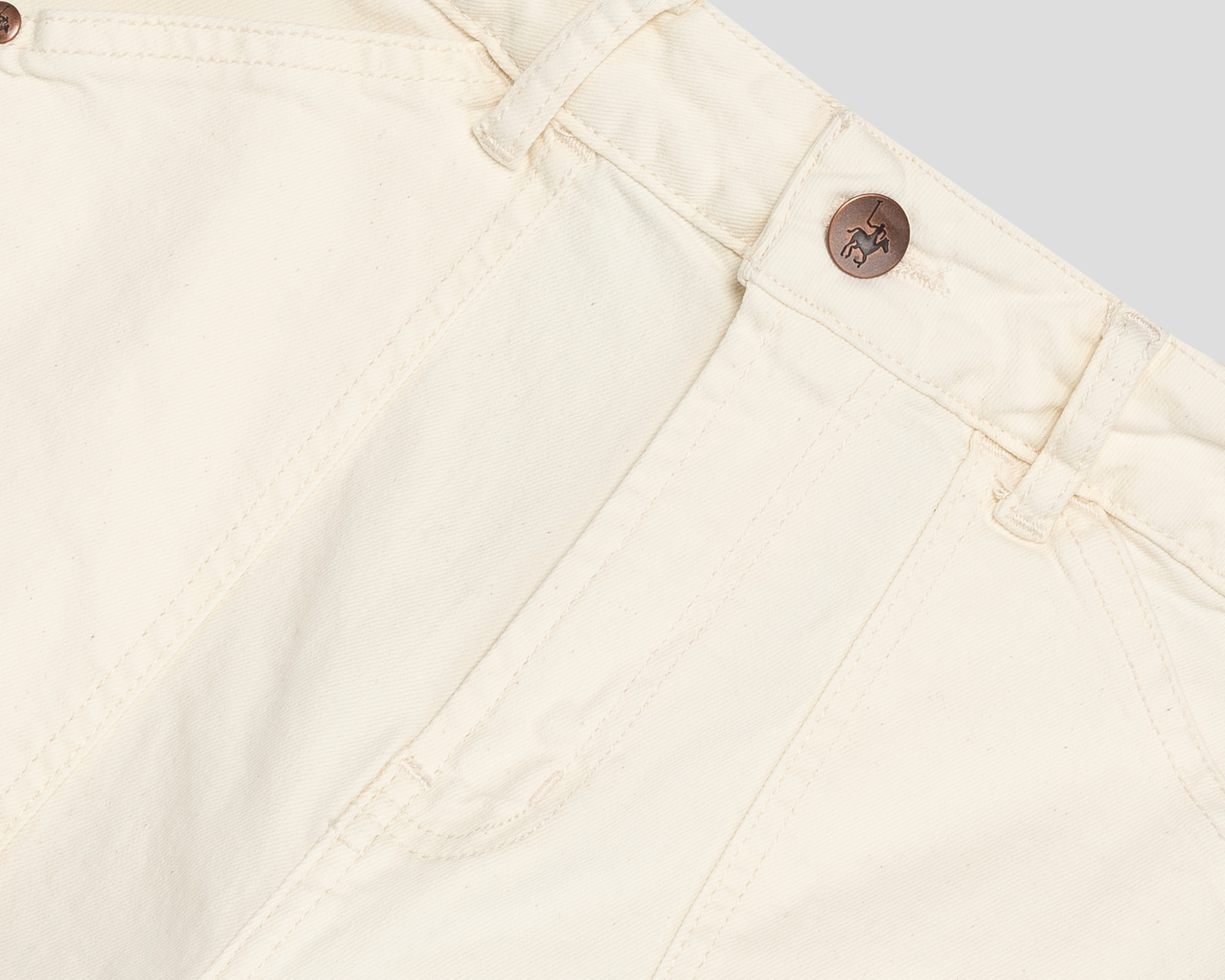 Foto 4 pulgar | Foto 3 | Jeans Straight Fit Polo Union Club para Mujer