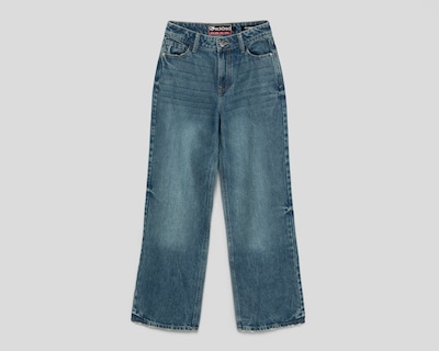 Foto 1 | Foto 1 | Pantalón Ancho Ecko Red Deslavado para Mujer