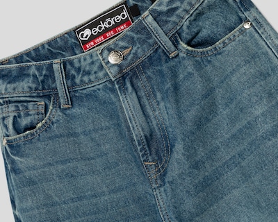 Foto 3 | Foto 3 | Pantalón Ancho Ecko Red Deslavado para Mujer