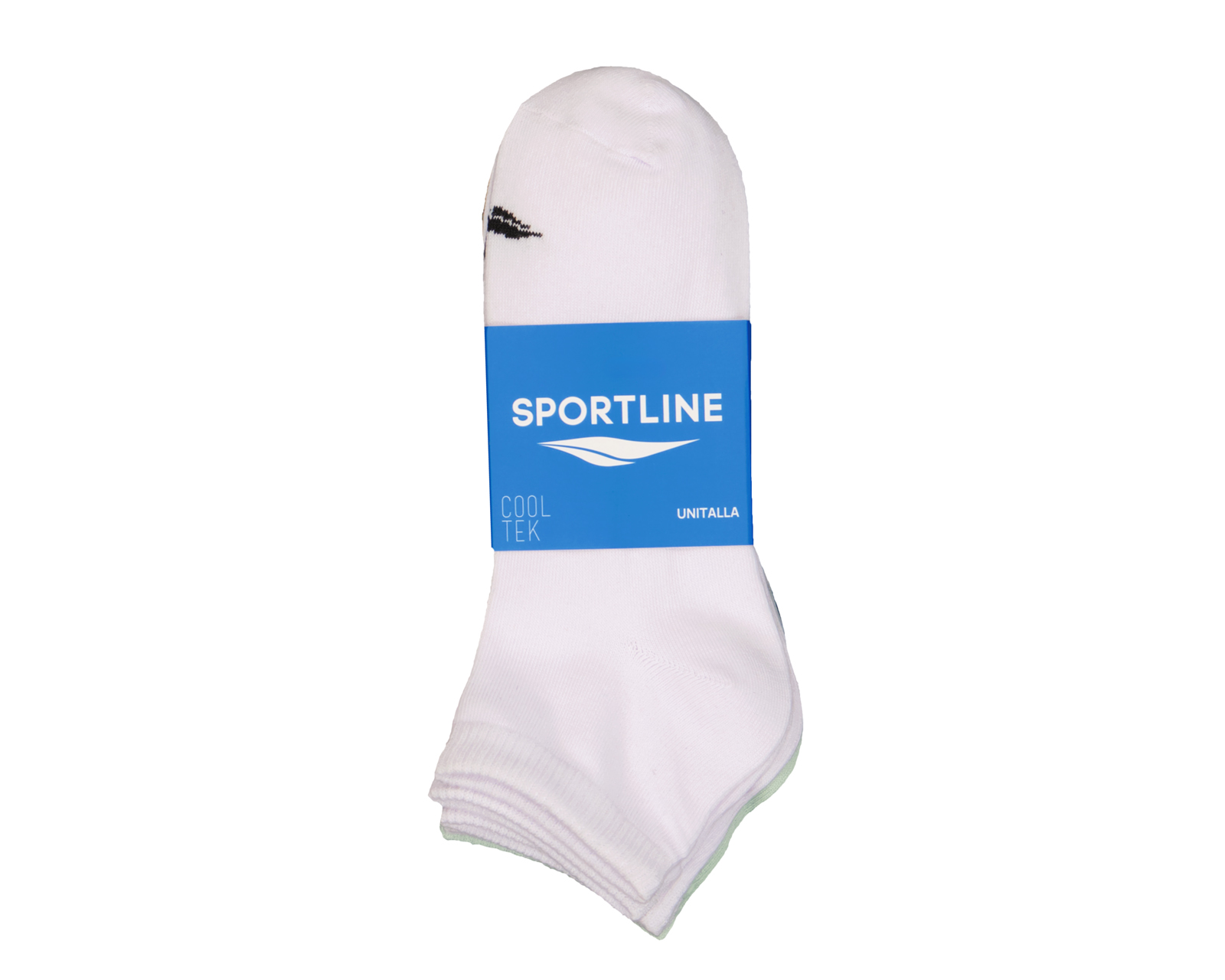 Foto 4 pulgar | Foto 3 | Calcetas Deportivas Sportline para Mujer 5 Pares