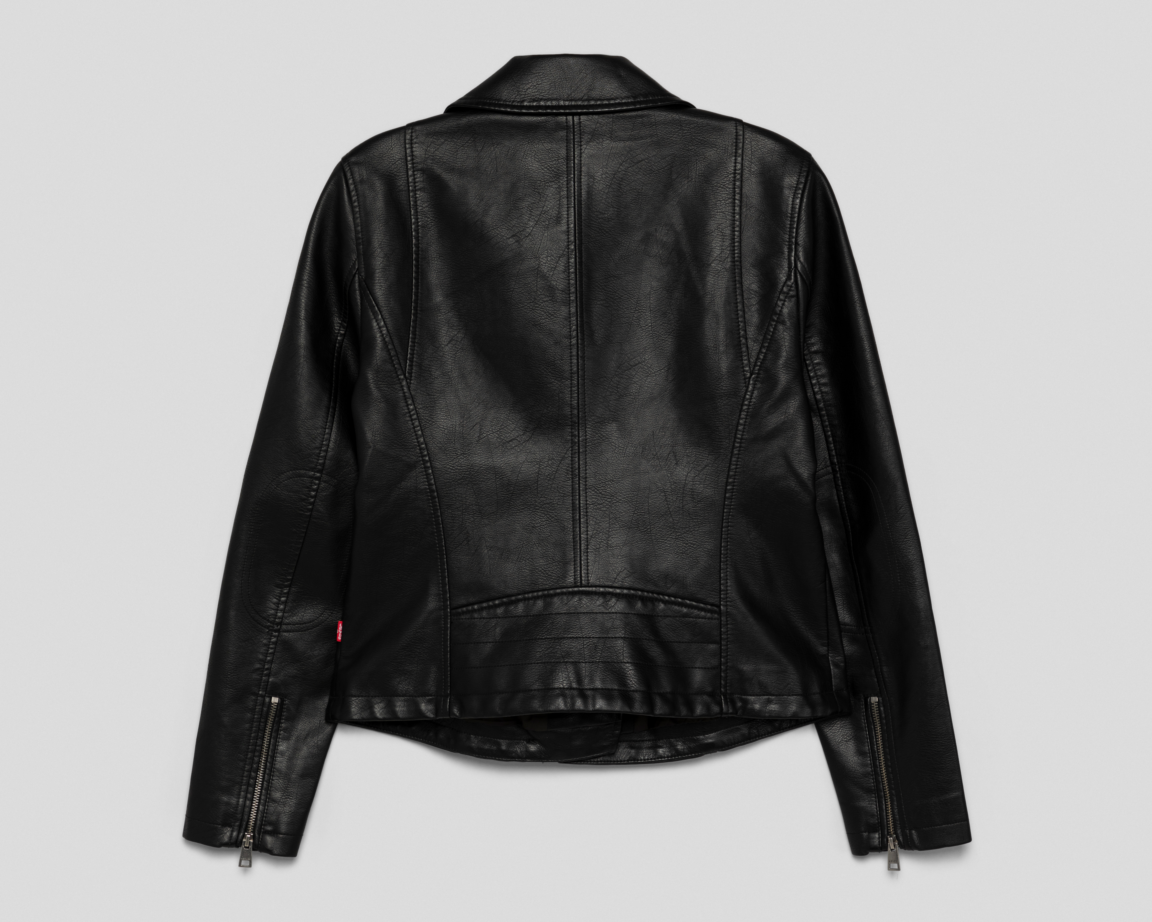 Foto 3 pulgar | Foto 2 | Chamarra Negra Levi's para Mujer