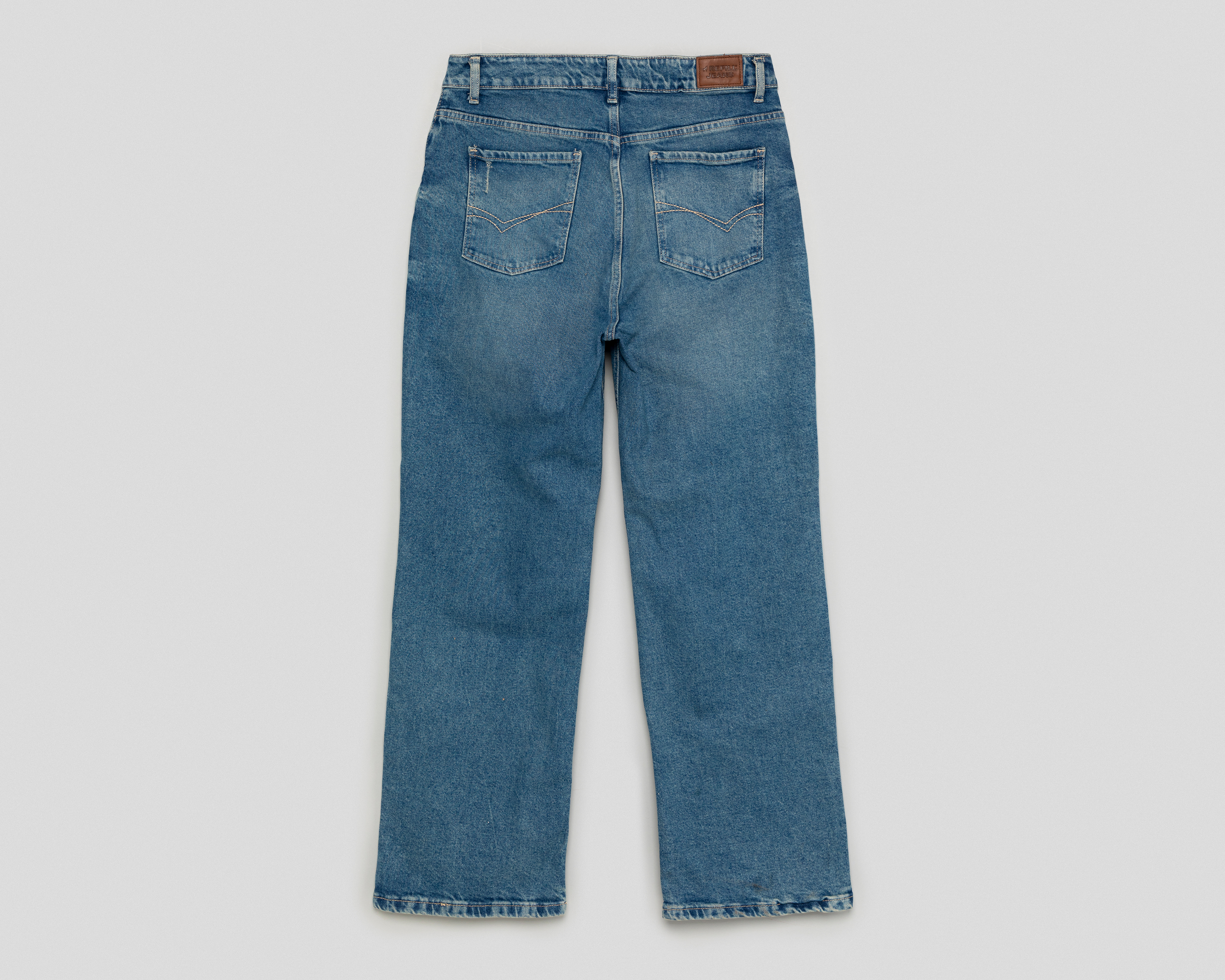 Foto 2 | Foto 2 | Jeans Wide Leg Refill para Mujer