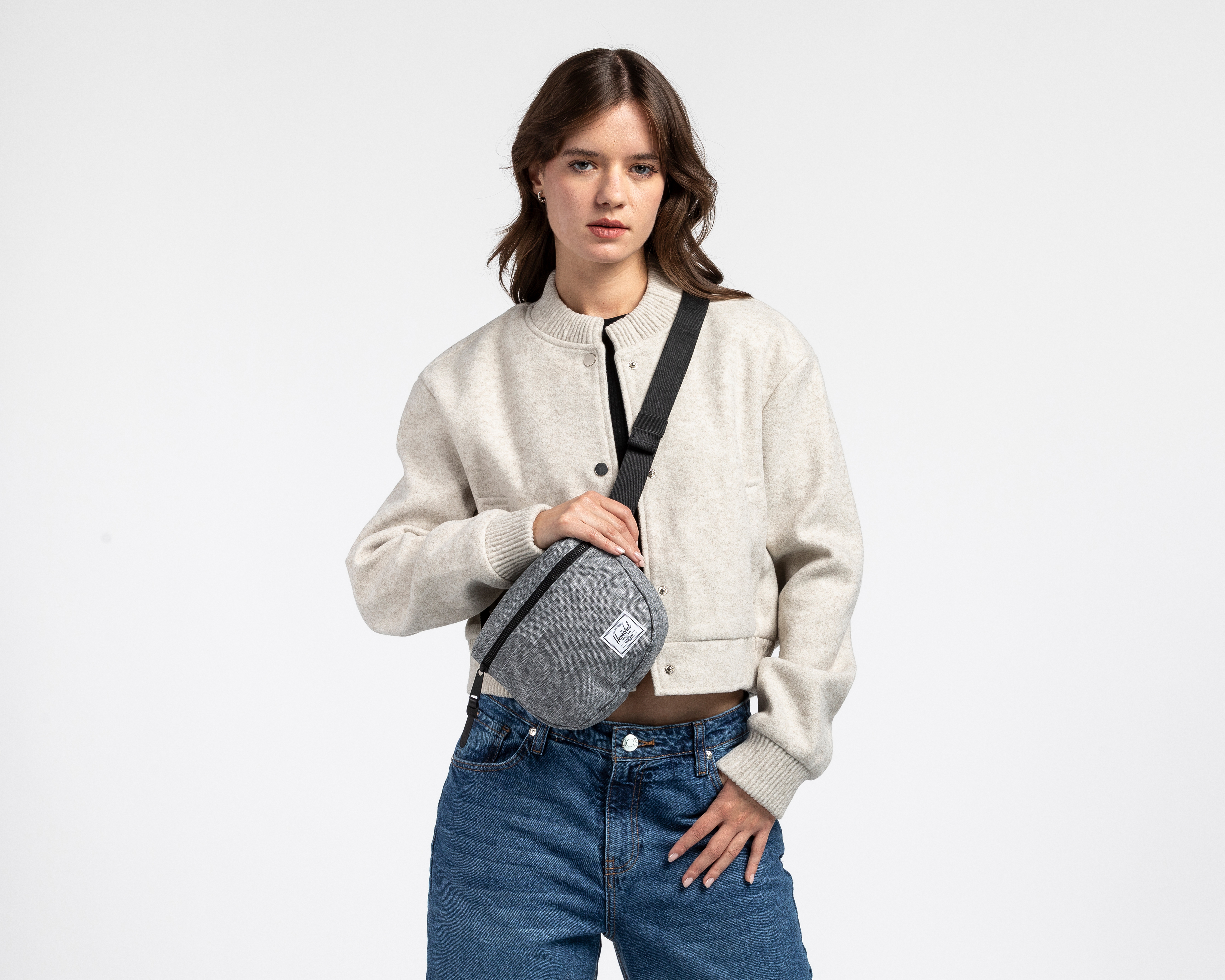 Foto 7 | Foto 7 | Bolsa Cruzada Herschel Settlement