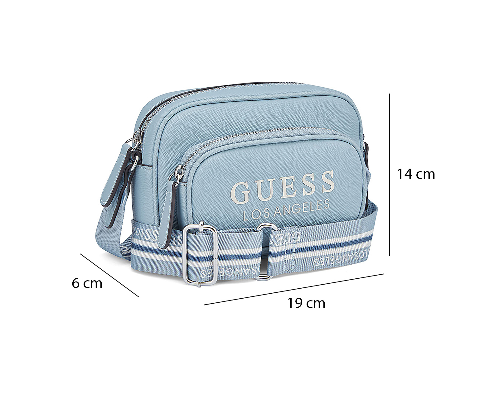 Foto 5 pulgar | Foto 4 | Bolsa Cruzada Guess Joella