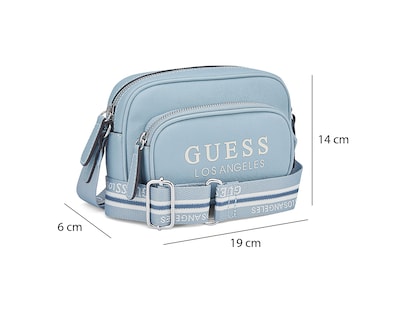 Foto 4 | Foto 4 | Bolsa Cruzada Guess Joella