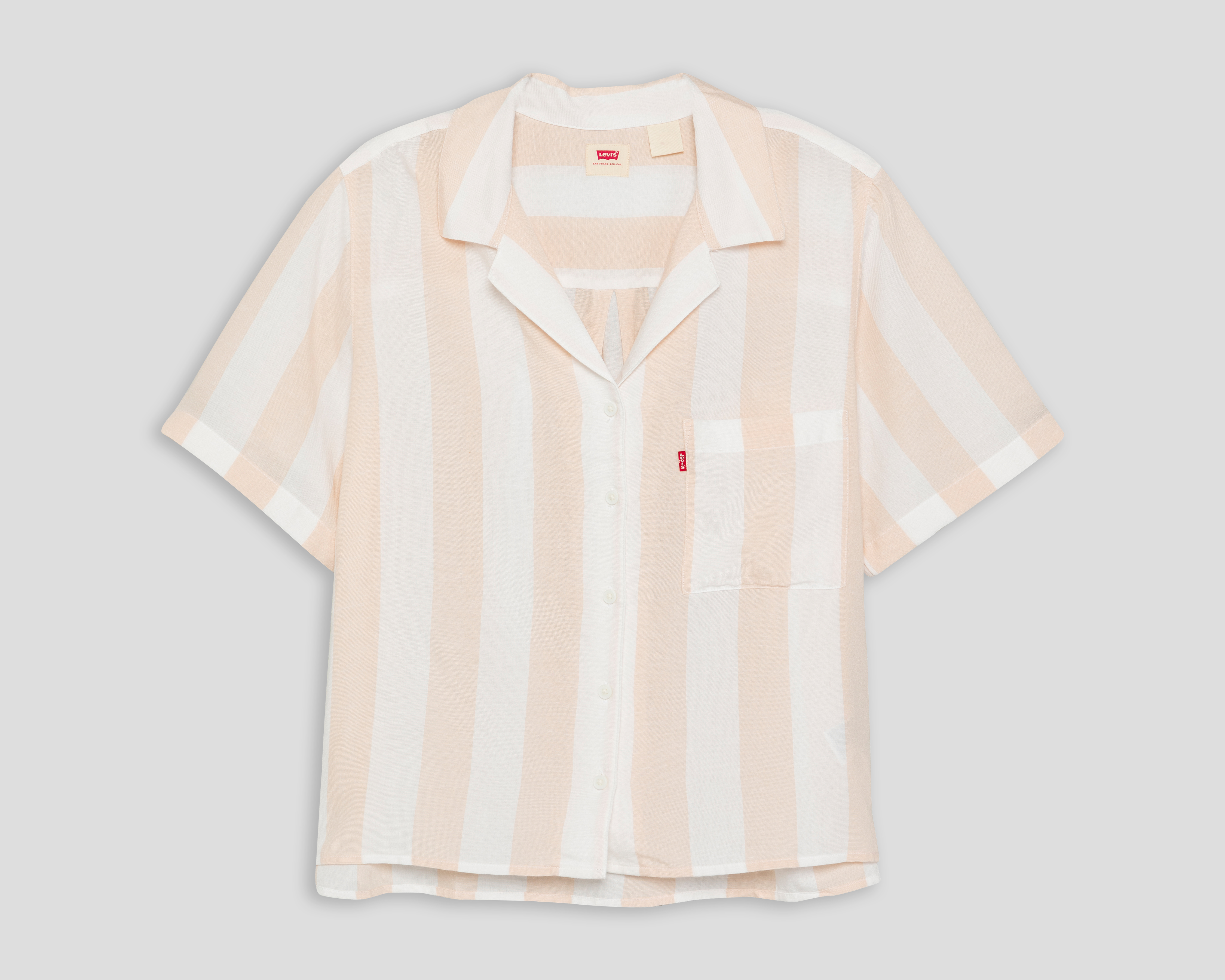 Foto 2 pulgar | Foto 1 | Blusa Levi's Manga Corta para Mujer