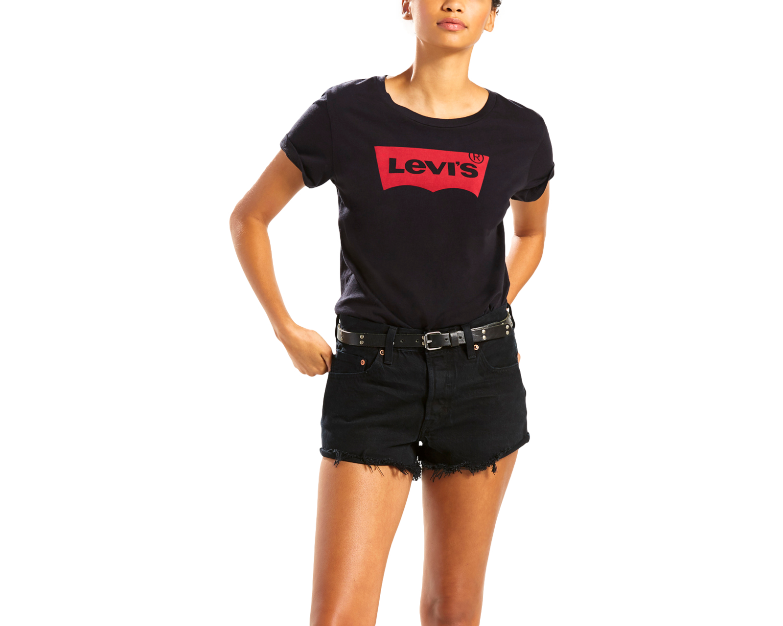 Foto 2 | Foto 2 | Playera Levi's Manga Corta para Mujer