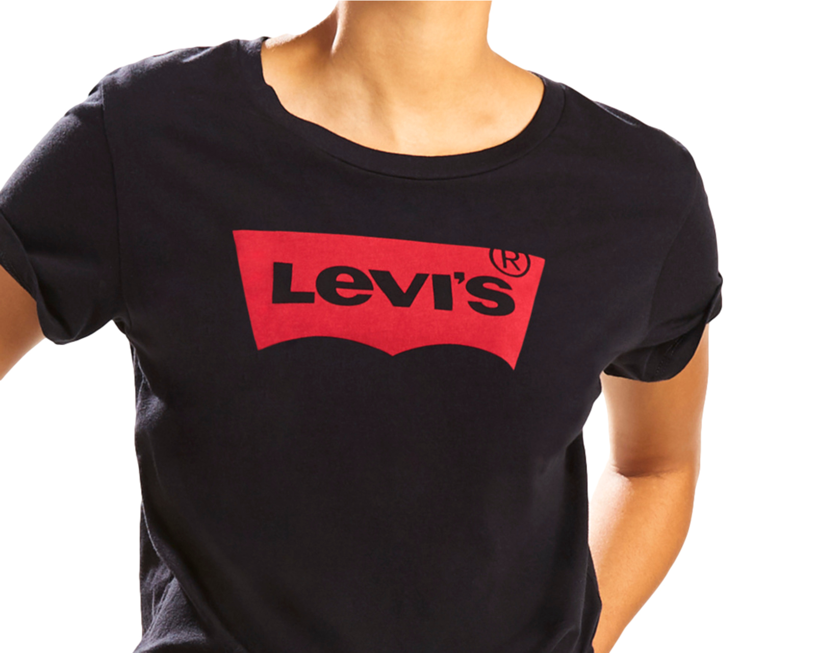 Foto 4 | Foto 4 | Playera Levi's Manga Corta para Mujer