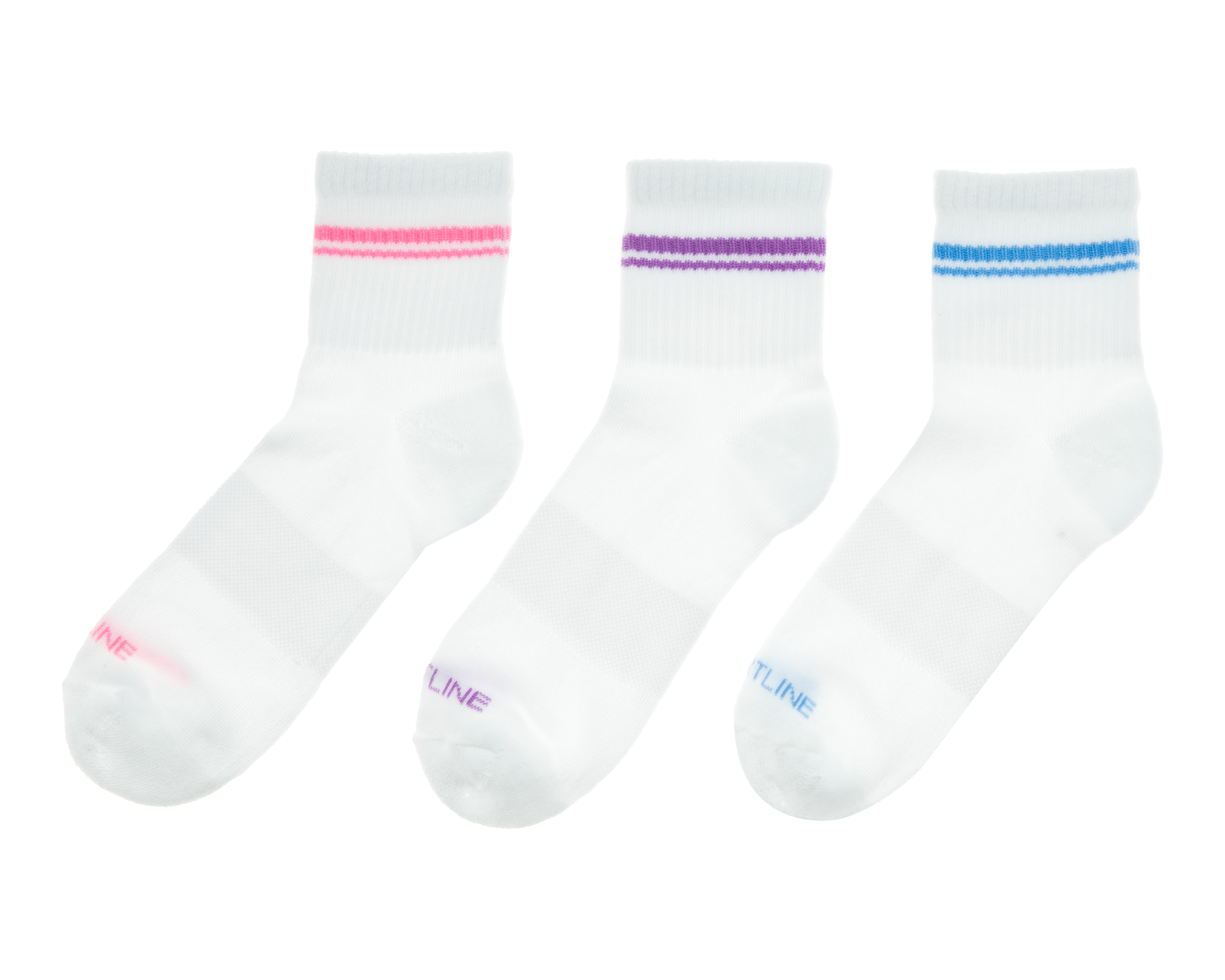 Foto 1 | Foto 1 | Calcetas Cortas Deportivas Sportline para Mujer 6 Pares